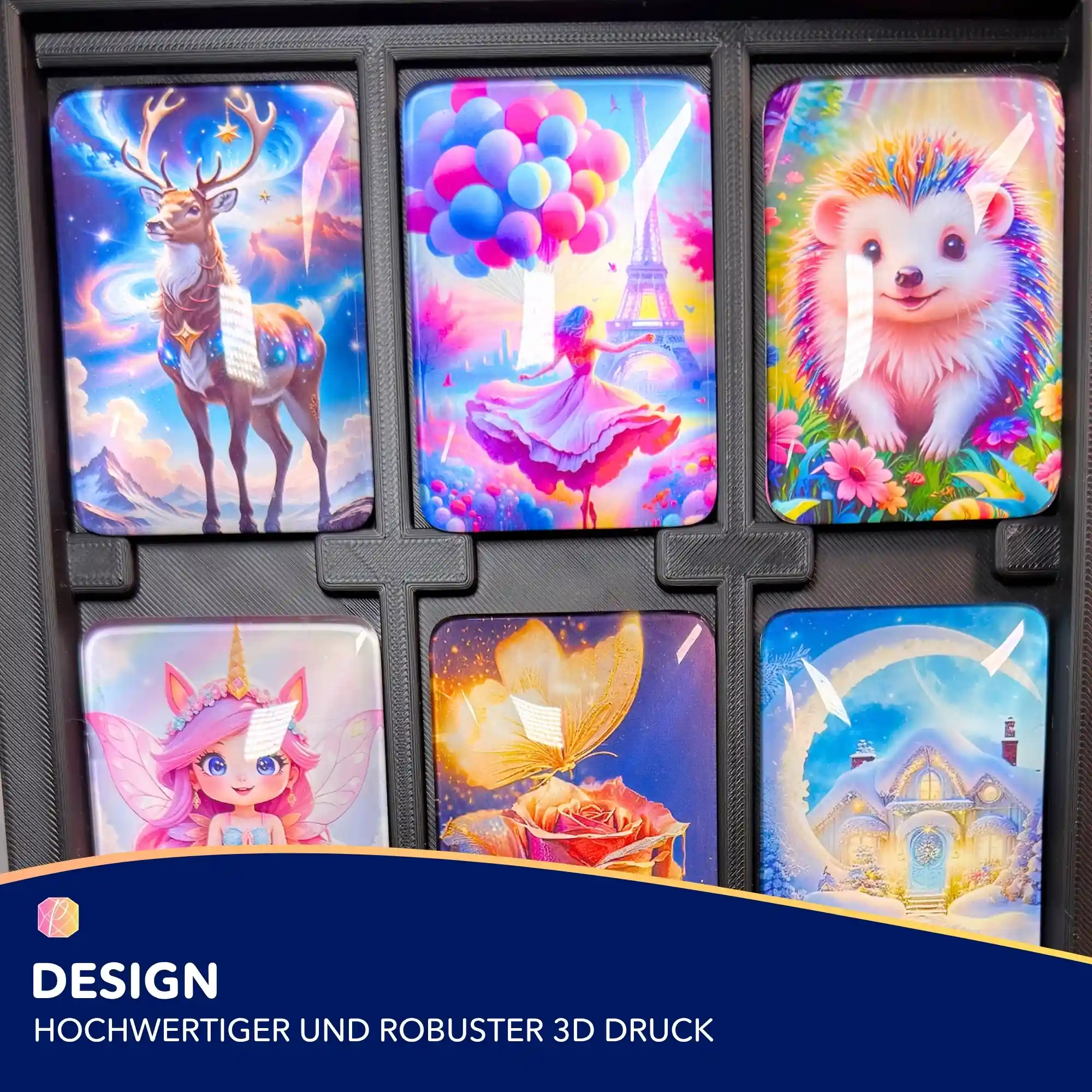 3D Brett für rechteckige Coverminder - Image 5