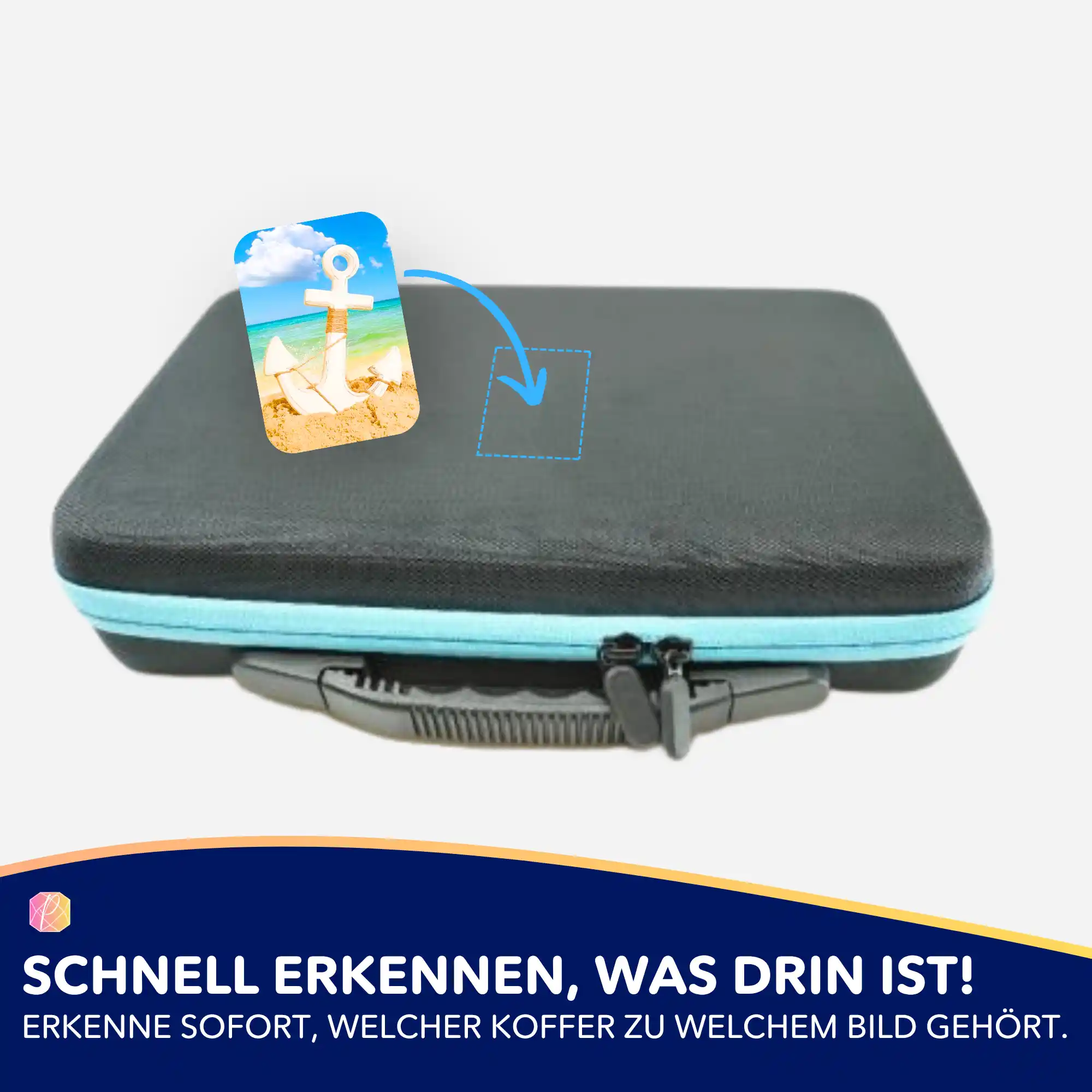 Aufkleber 5er-Set - Anker der Hoffnung - Image 4