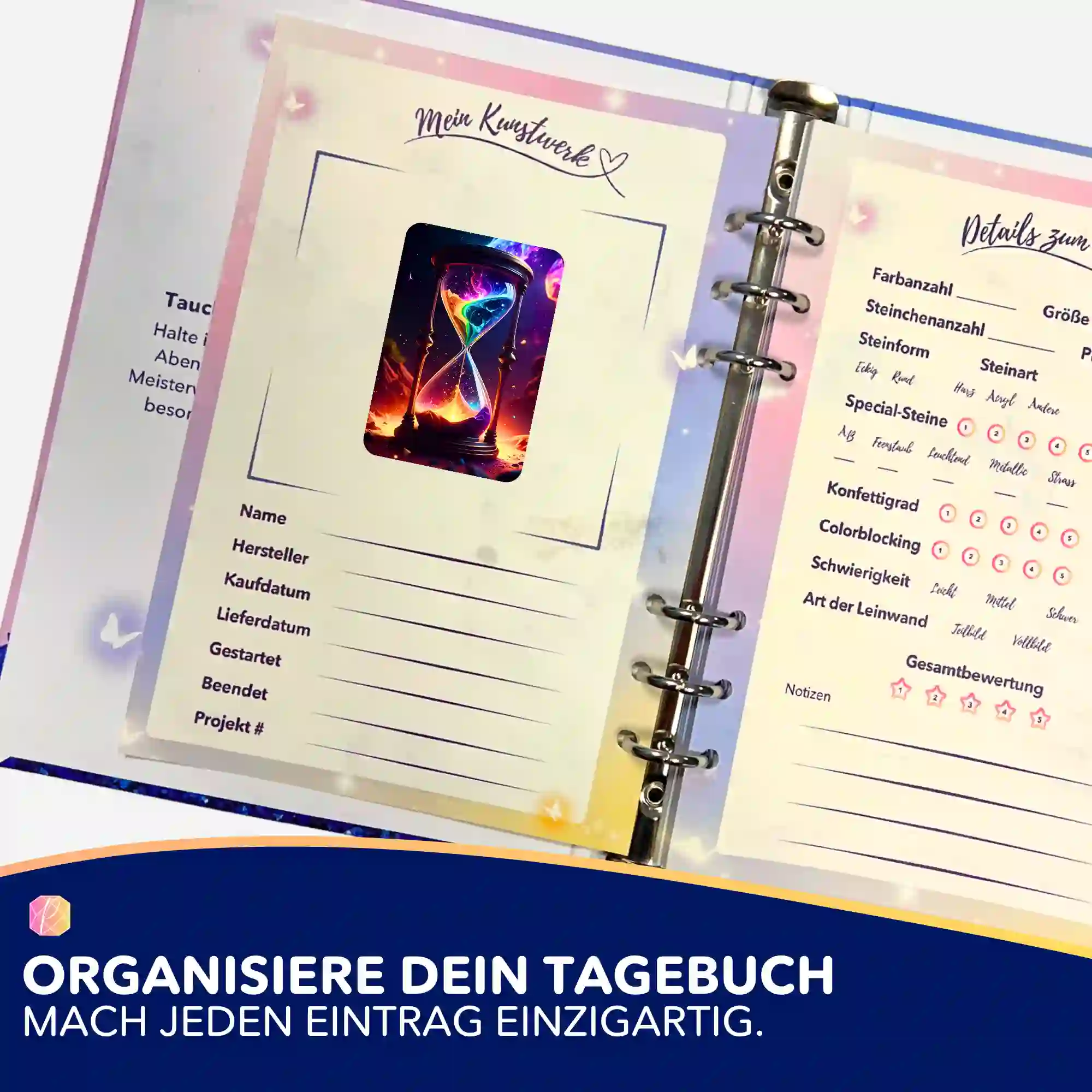 Aufkleber 5er-Set - Atem der Schöpfung - Image 3