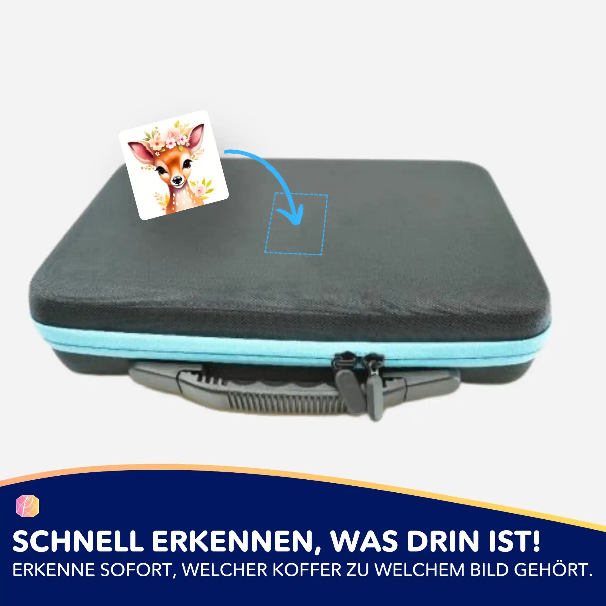 Aufkleber 5er-Set - Bambi Babsy - Image 4