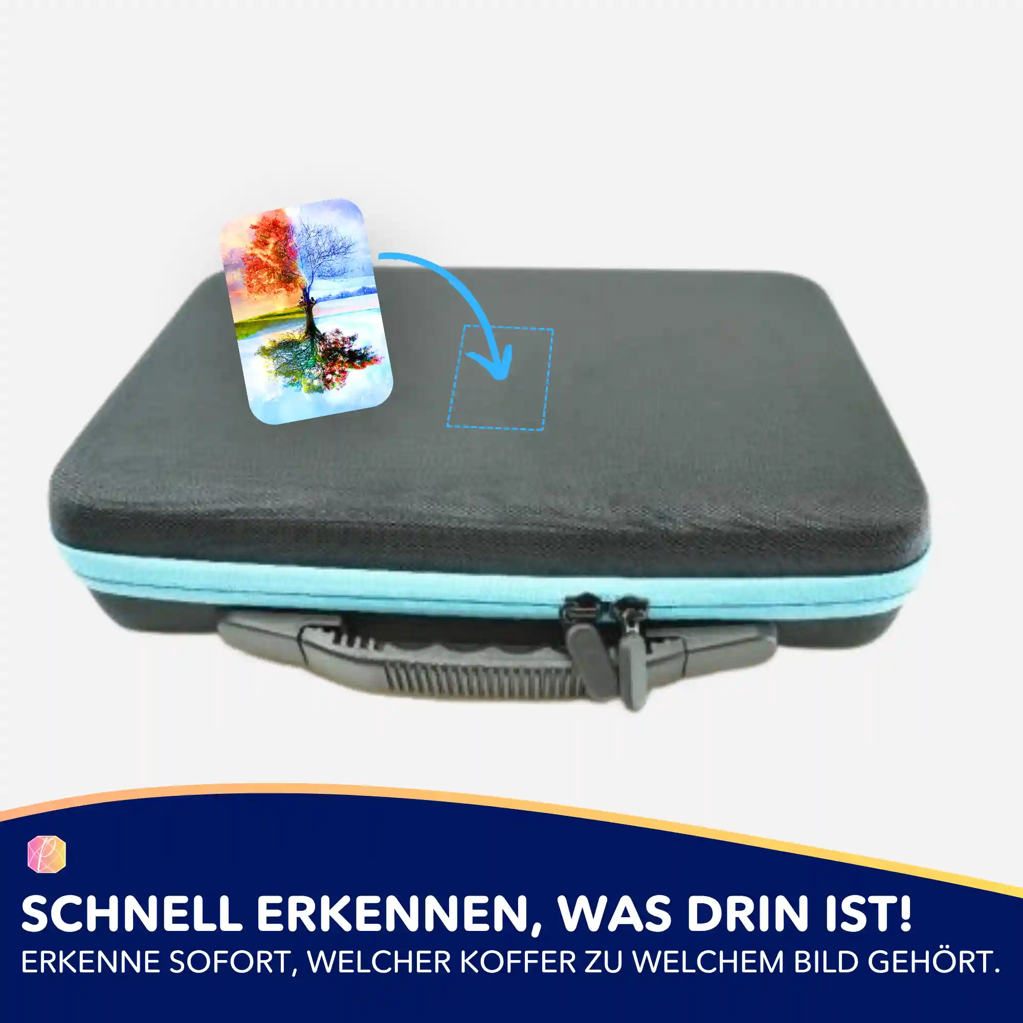 Aufkleber 5er-Set - Baum der 4 Jahreszeiten MINI - Image 4
