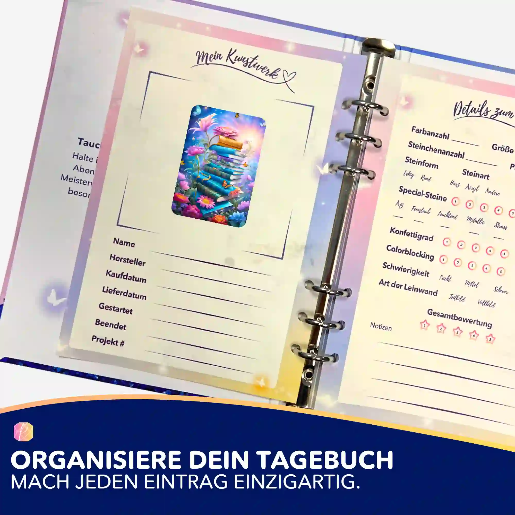 Aufkleber 5er-Set - Book Lovers - Image 3