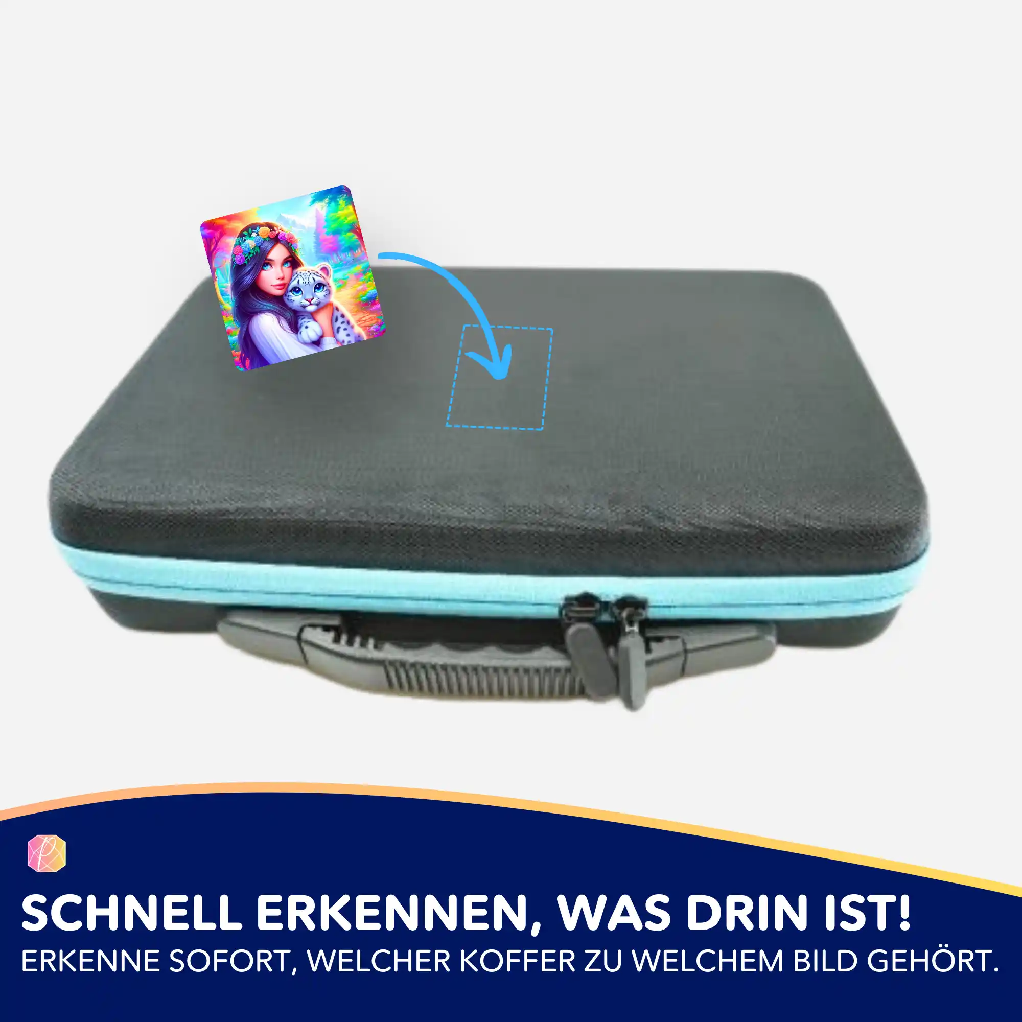 Aufkleber 5er-Set - Amira´s Paradies - Image 4