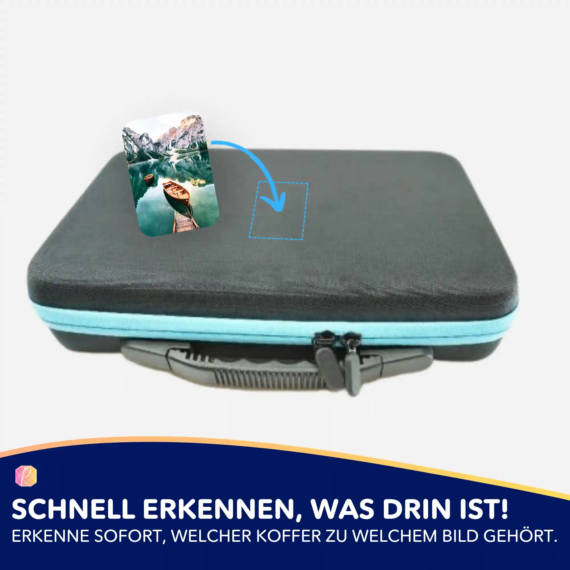 Aufkleber 5er-Set - Das Boot am See - Image 4
