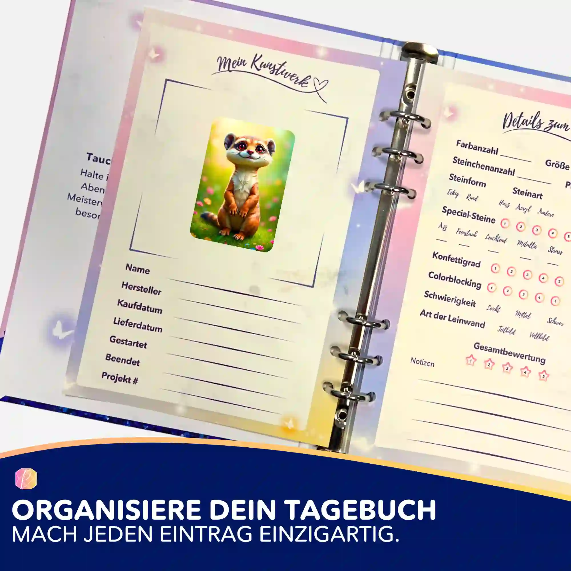 Aufkleber 5er-Set - Eddi - Image 3
