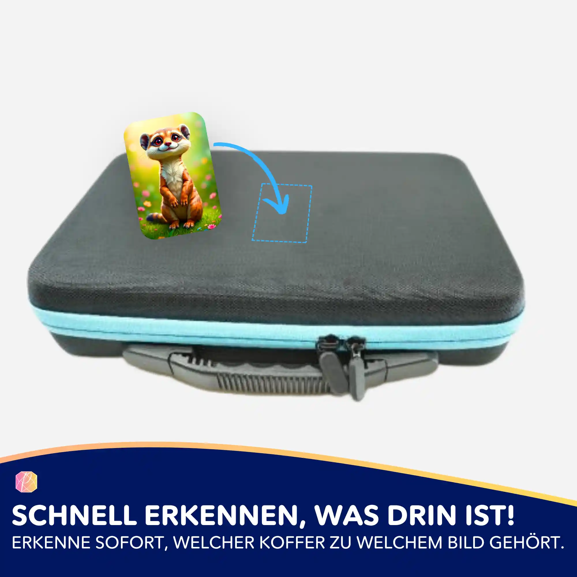 Aufkleber 5er-Set - Eddi - Image 4