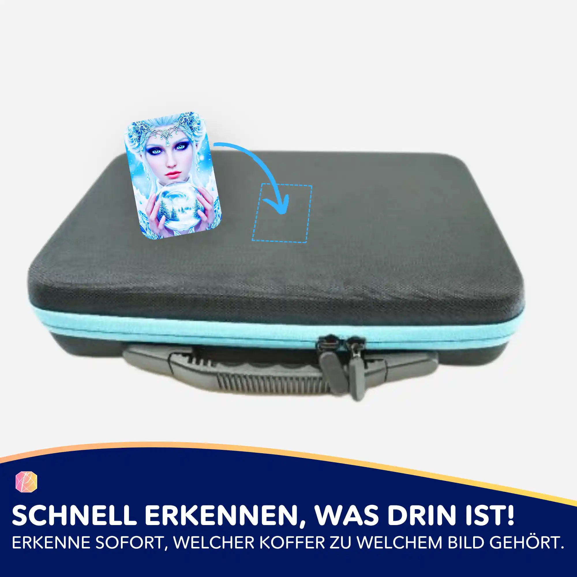 Aufkleber 5er-Set - Eiskönigin - Image 4