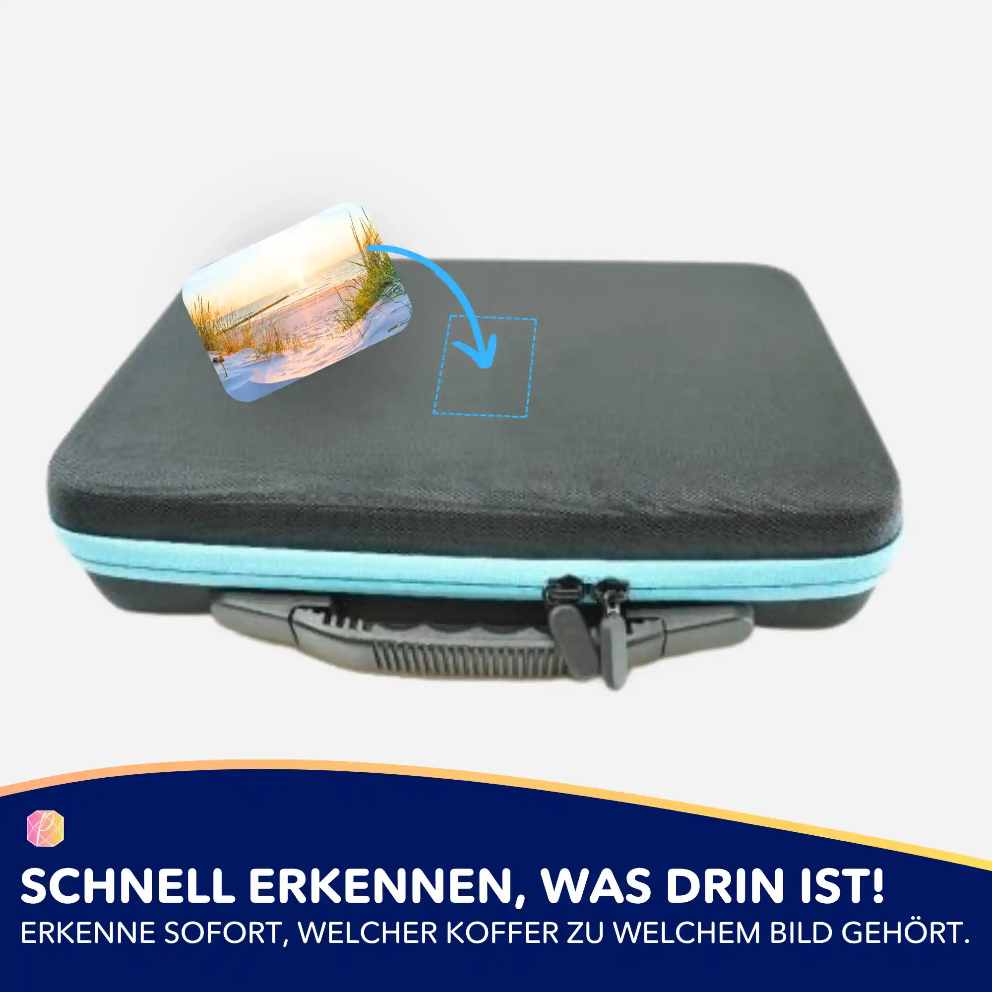 Aufkleber 5er-Set - Entspannung im Sonnenuntergang - Image 4