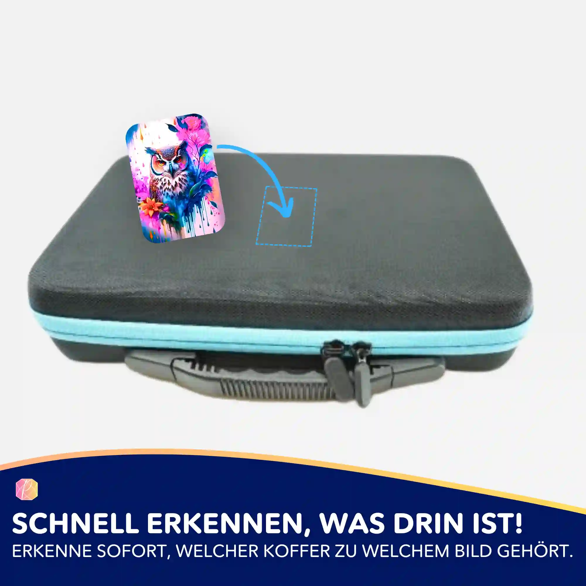 Aufkleber 5er-Set - Eulenkunst - Image 4