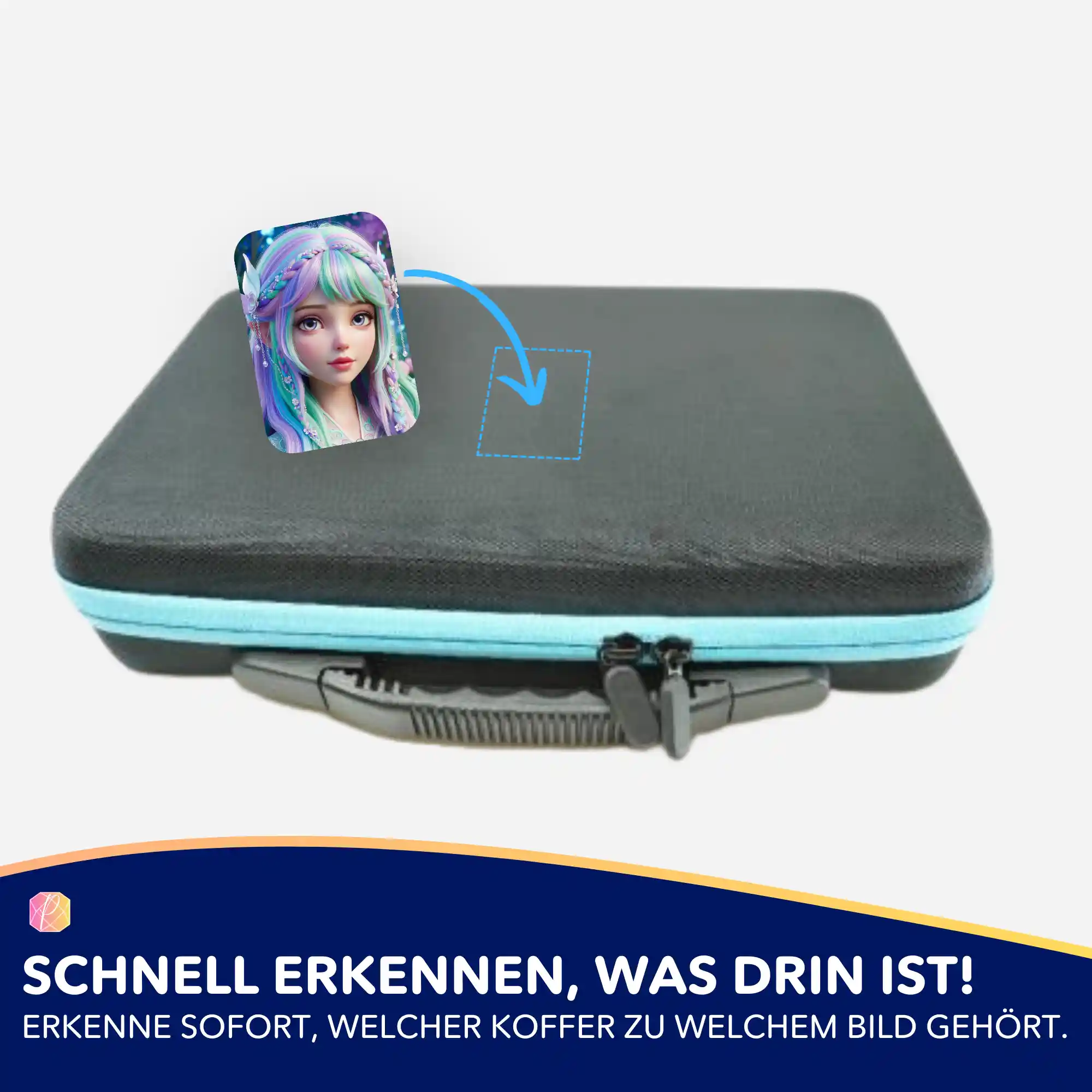 Aufkleber 5er-Set - Feenprinzessin Elara - Image 4