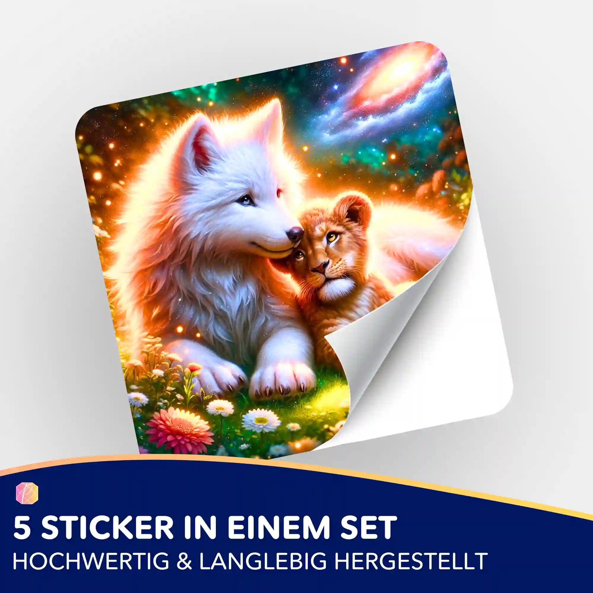 Aufkleber 5er-Set - Fenris & Solaris - Image 2