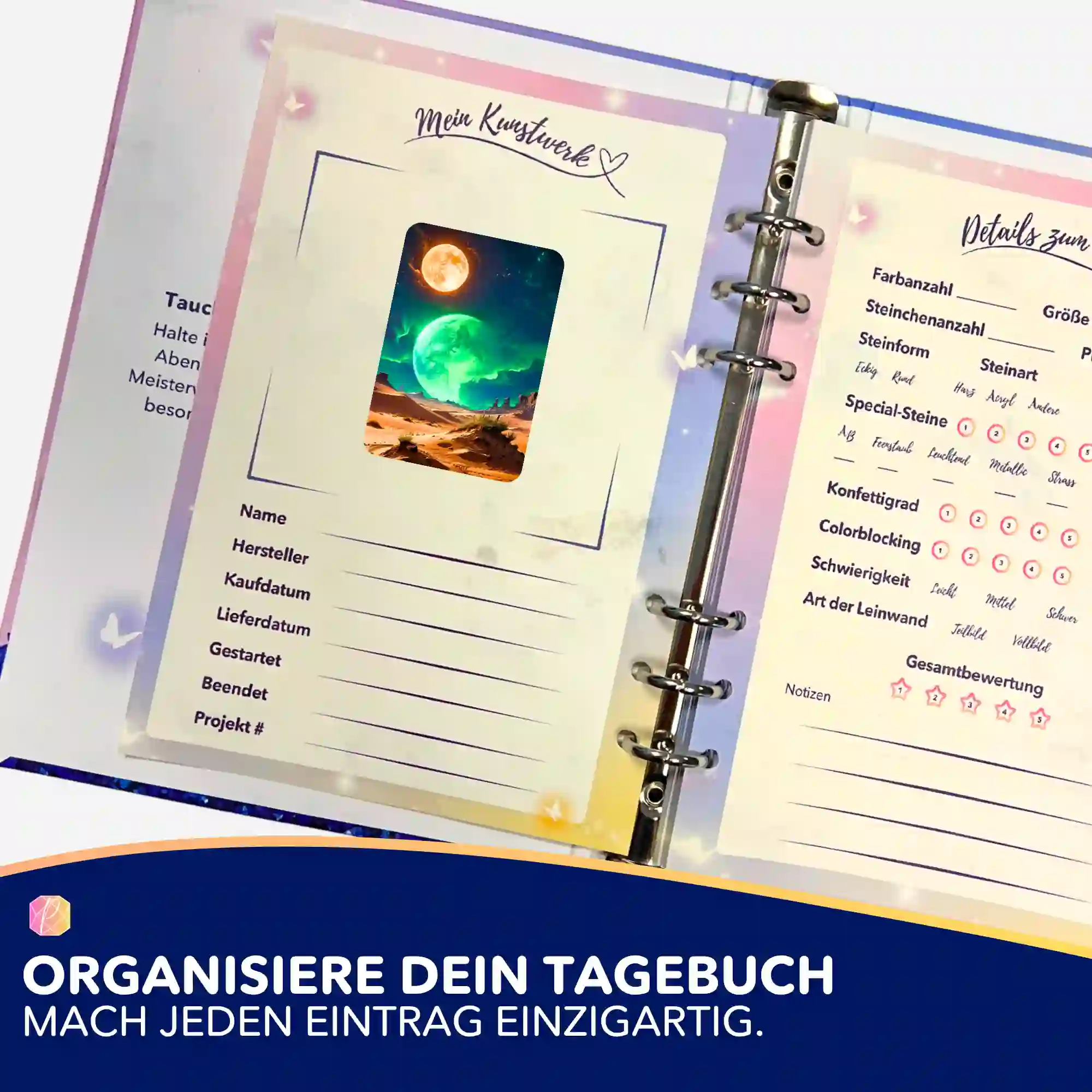 Aufkleber 5er-Set - Finsternis "Limited Edition" - Image 3