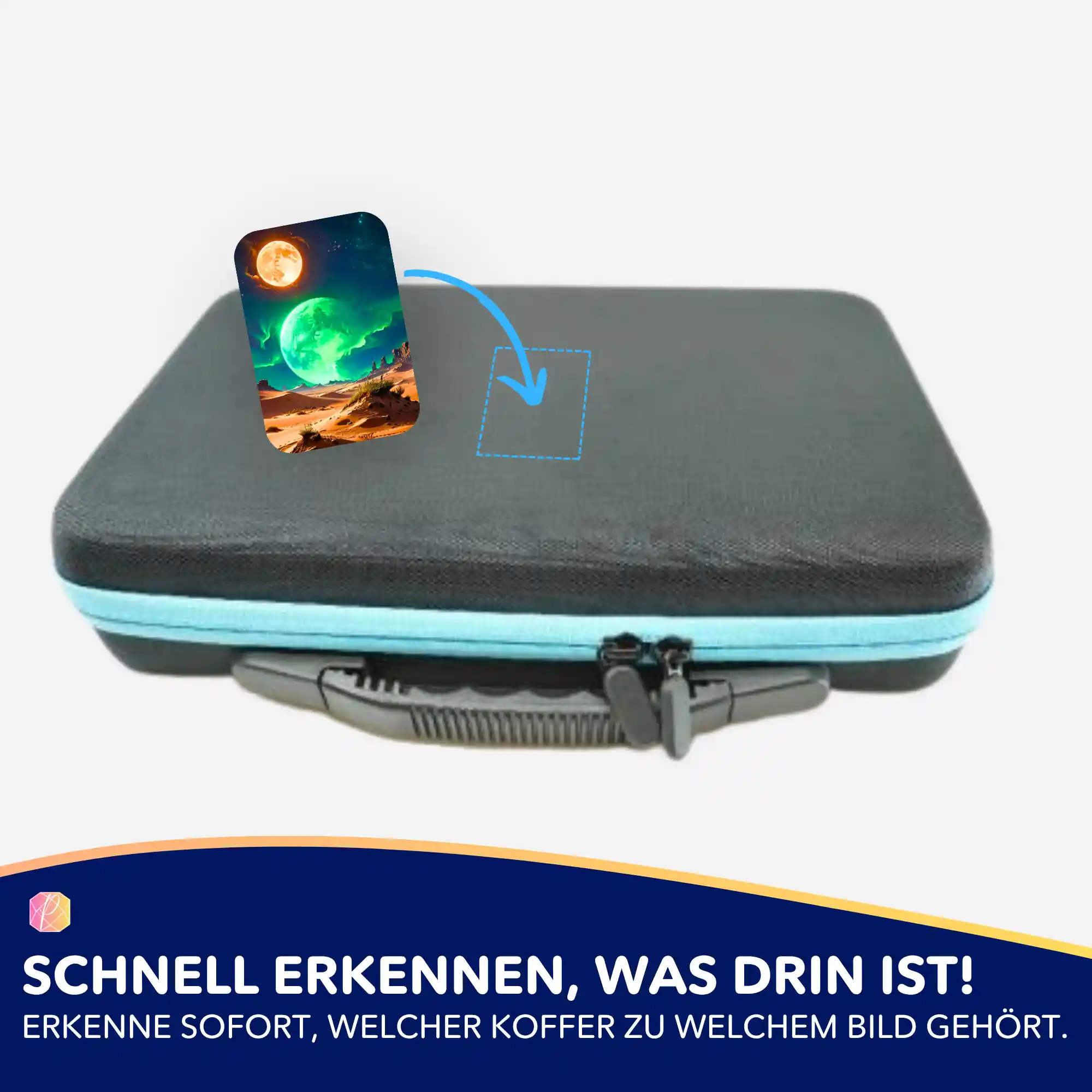 Aufkleber 5er-Set - Finsternis "Limited Edition" - Image 4