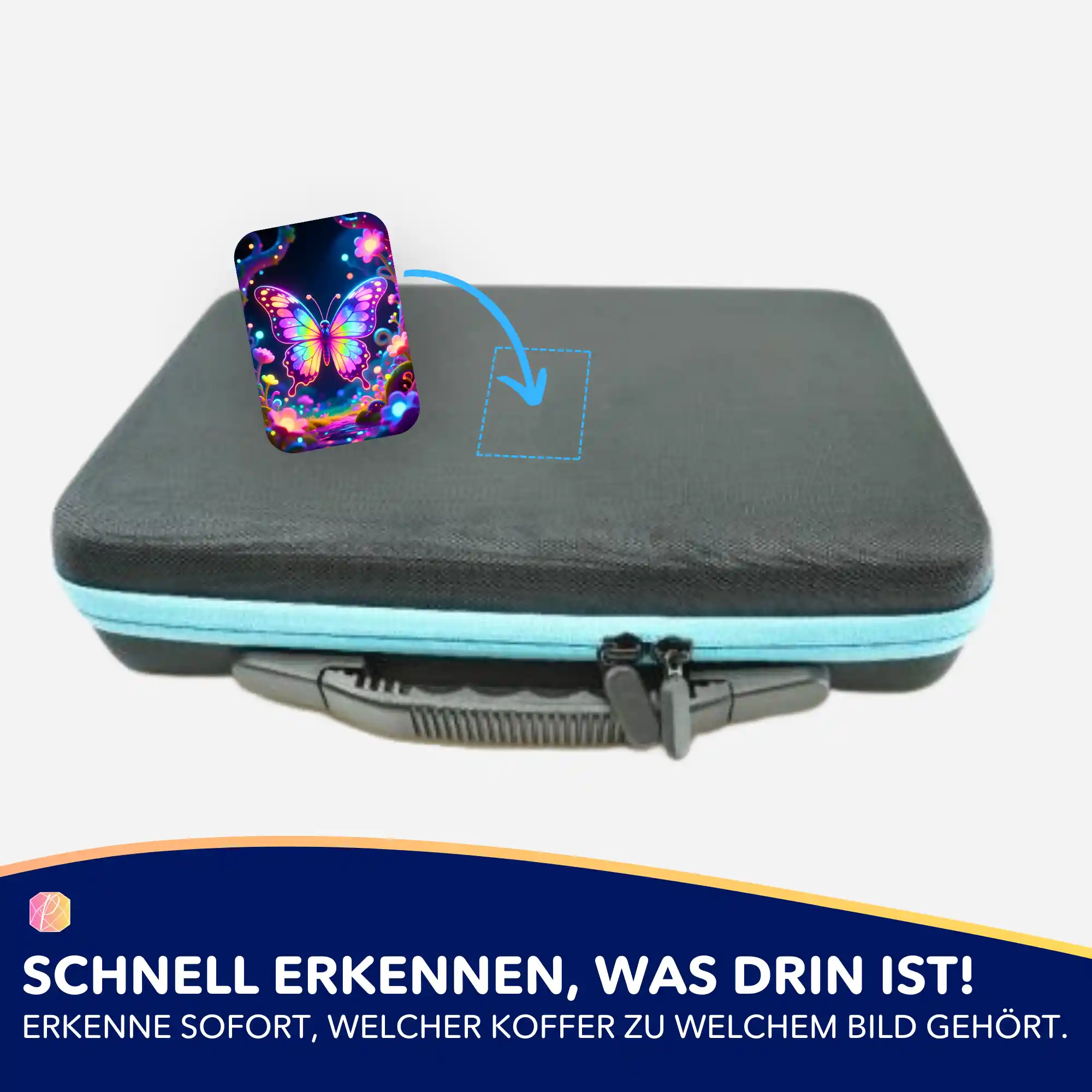 Aufkleber 5er-Set - Flügel der Schleier - Image 4