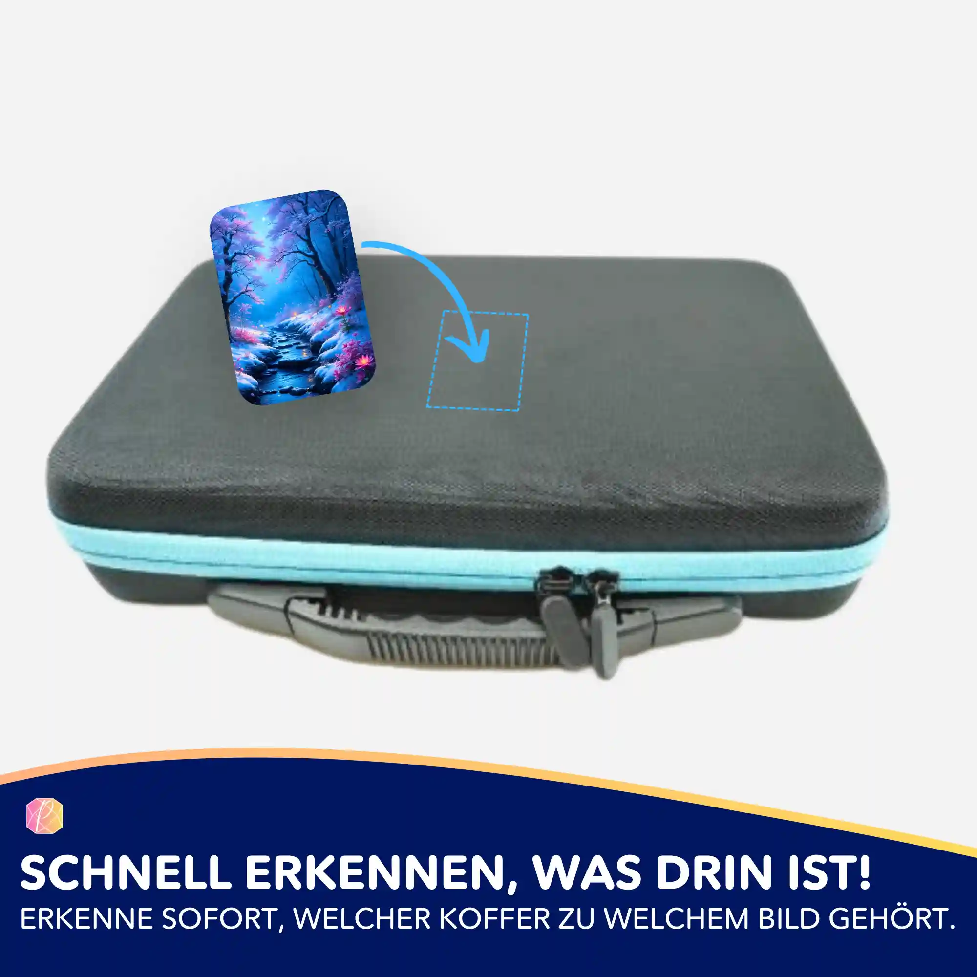 Aufkleber 5er-Set - Fluss der Träume - Image 4