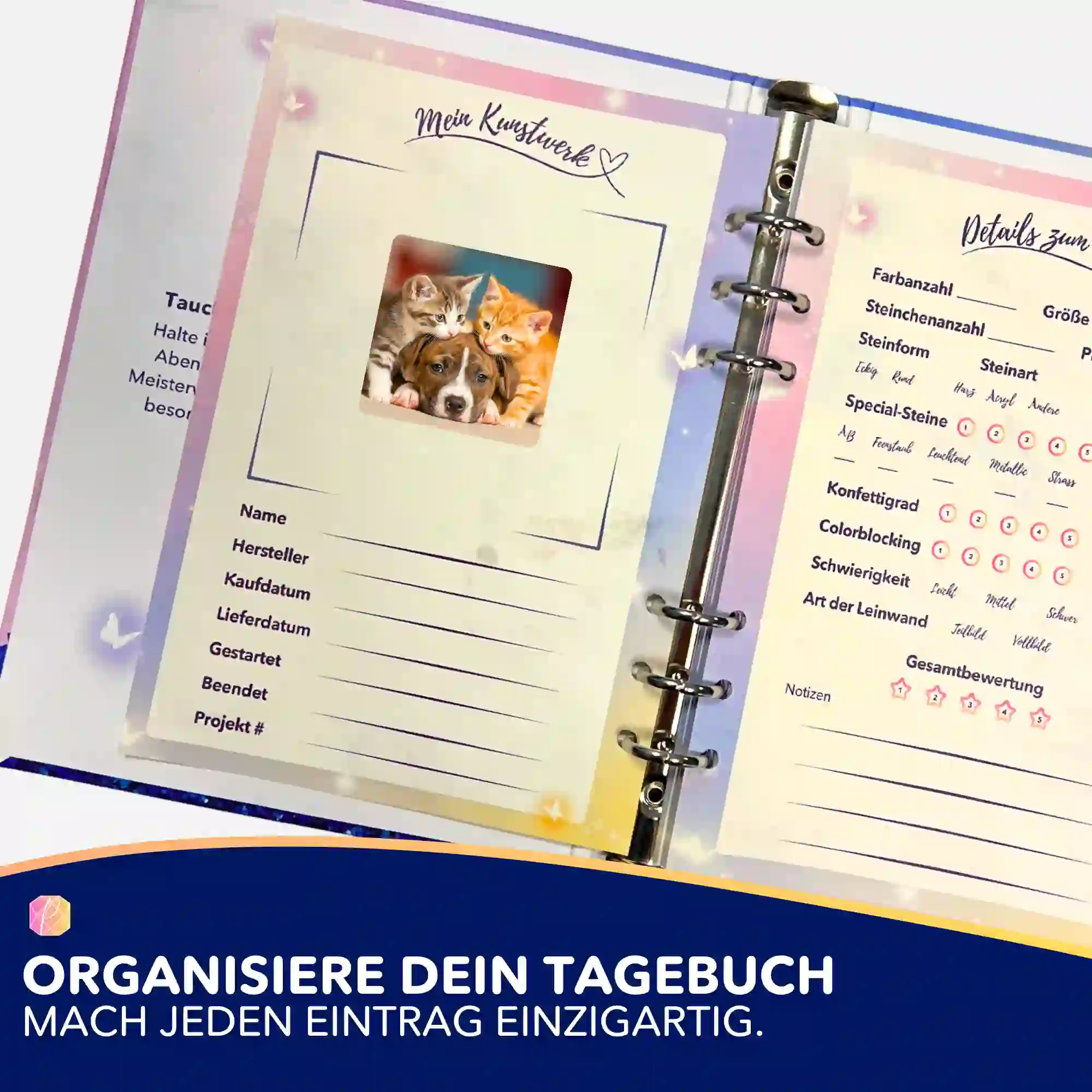 Aufkleber 5er-Set - Friends for Life "Limited Edition" - Image 3