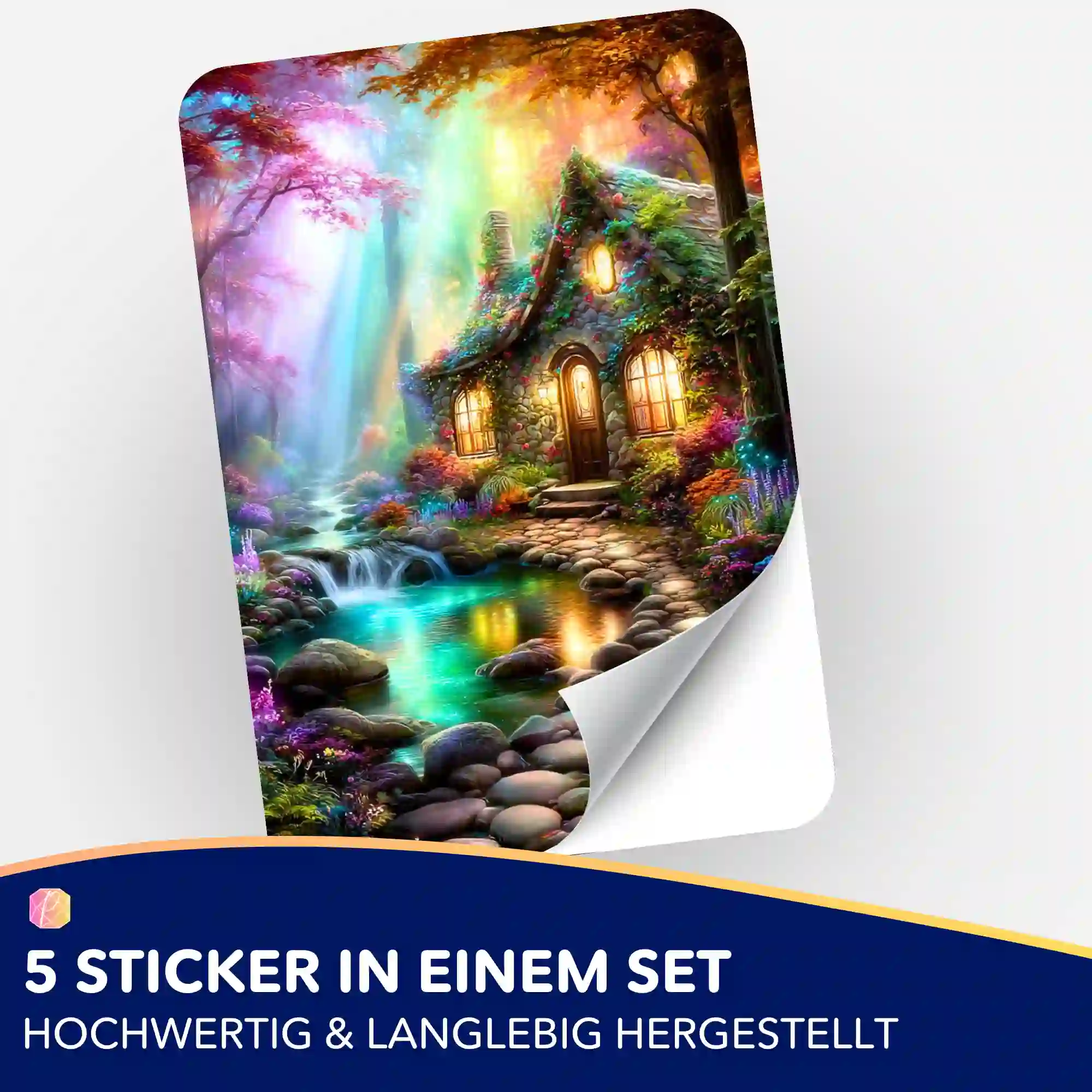 Aufkleber 5er-Set - Heimkehr "Limited Edition" - Image 2