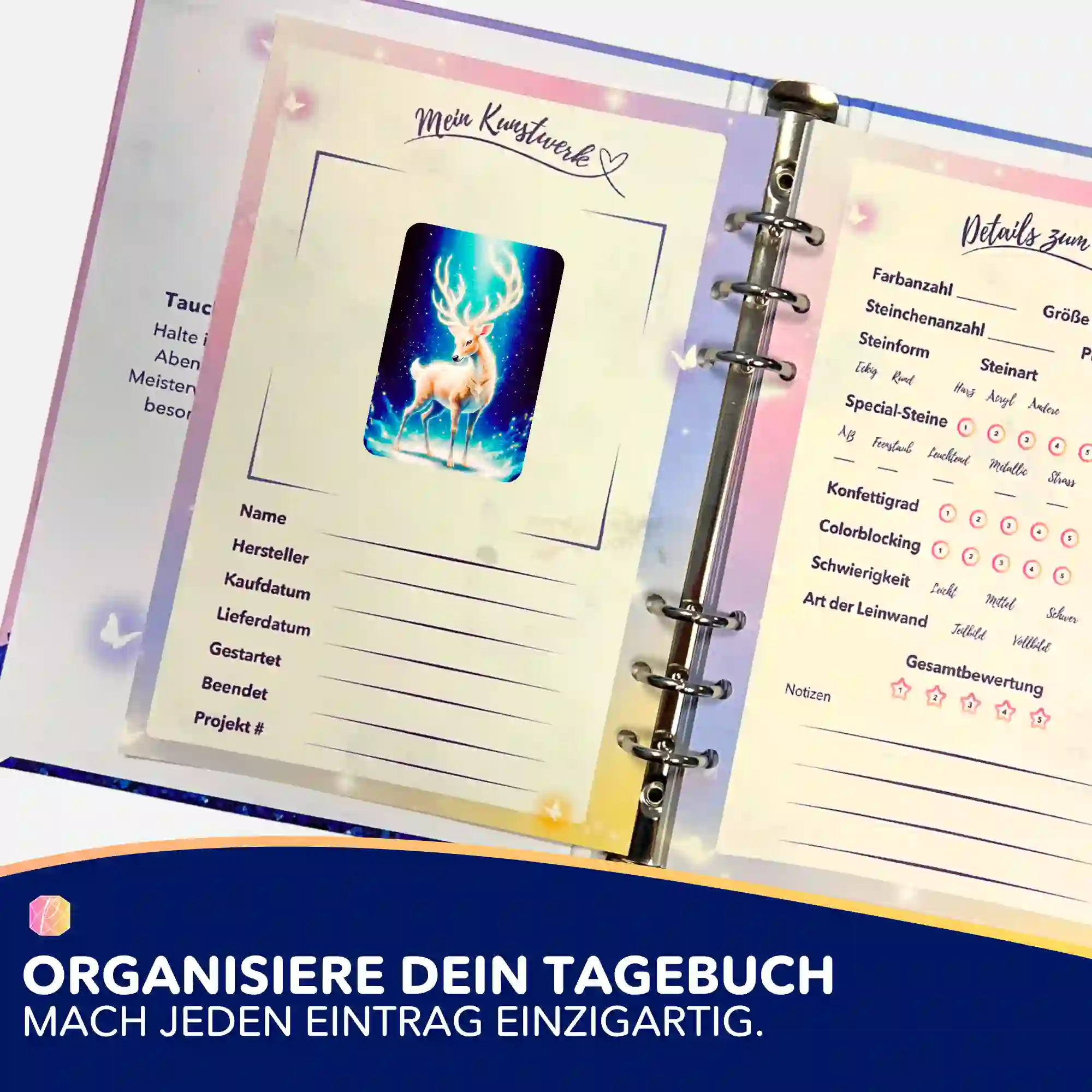 Aufkleber 5er-Set - Herr der Wälder - Image 3