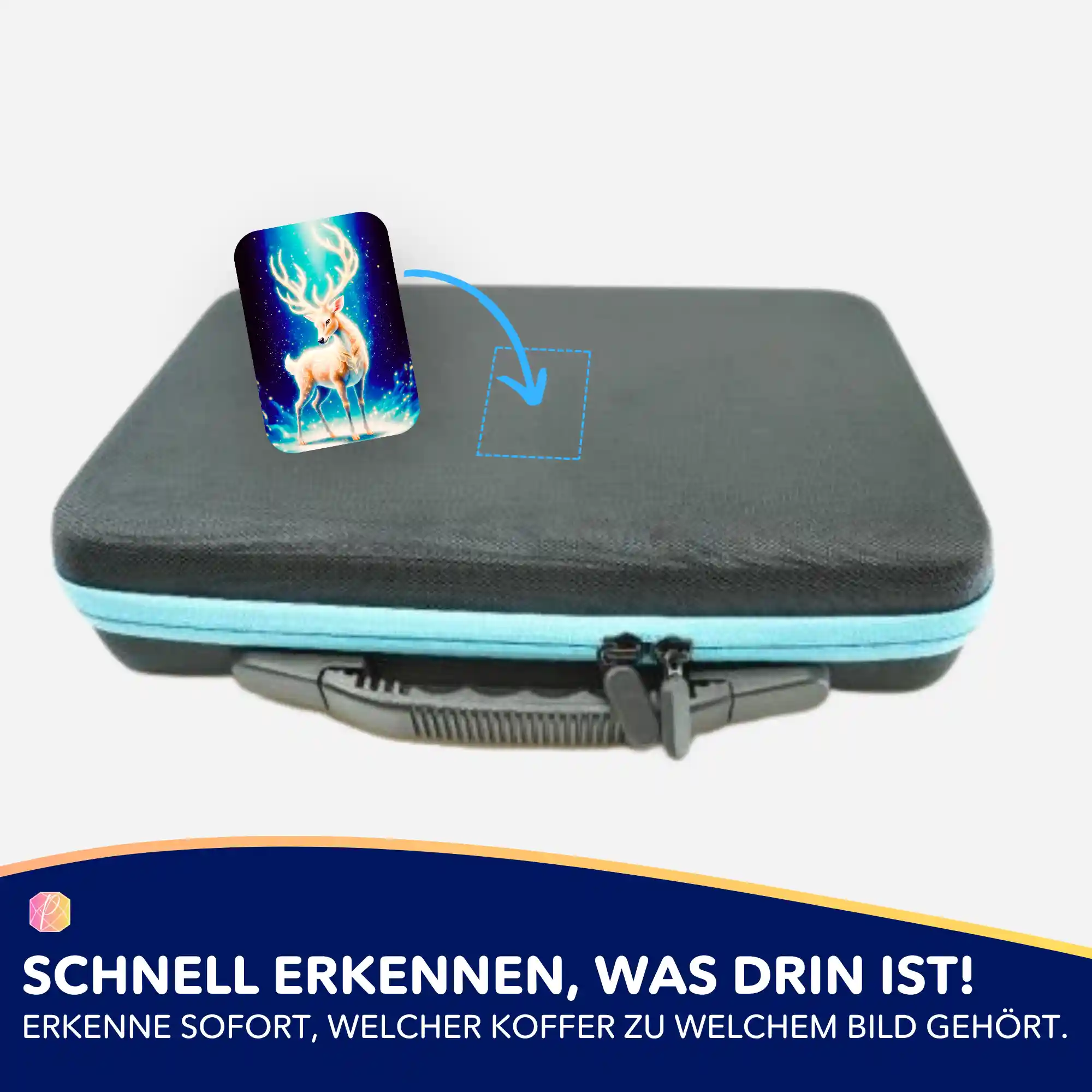 Aufkleber 5er-Set - Herr der Wälder - Image 4