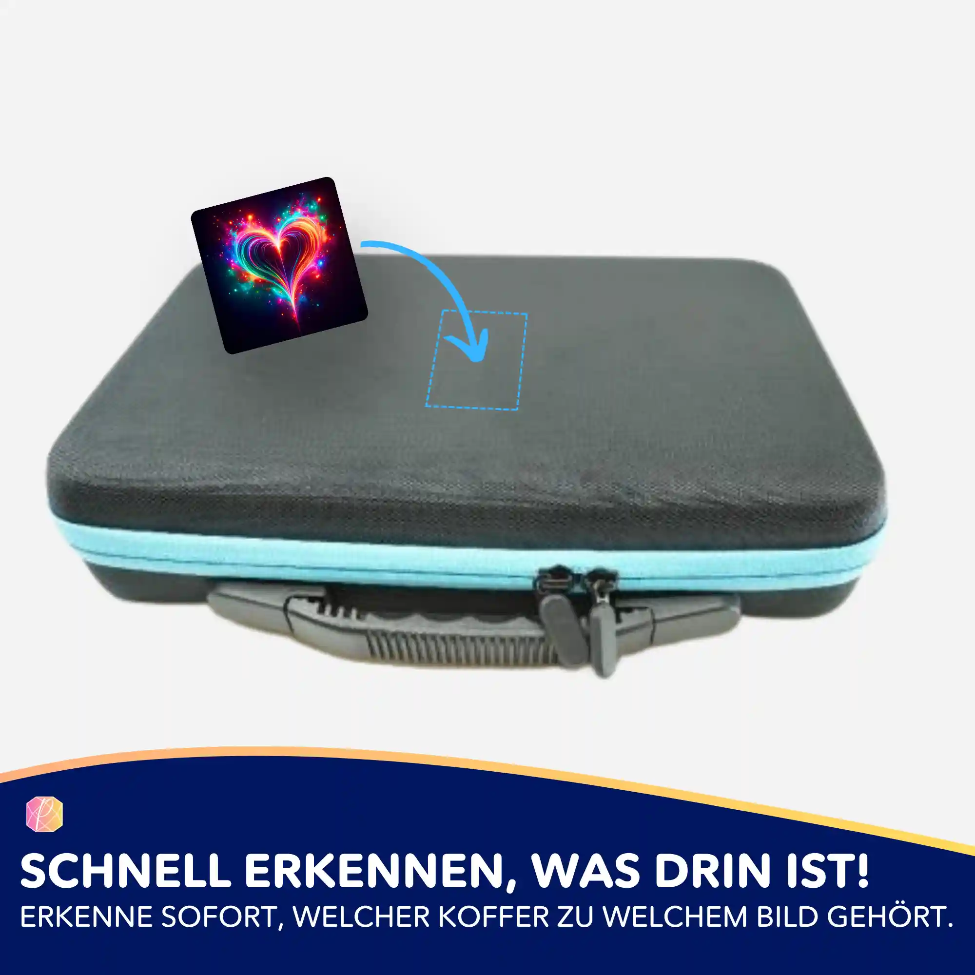 Aufkleber 5er-Set - Herzflimmern - Image 4
