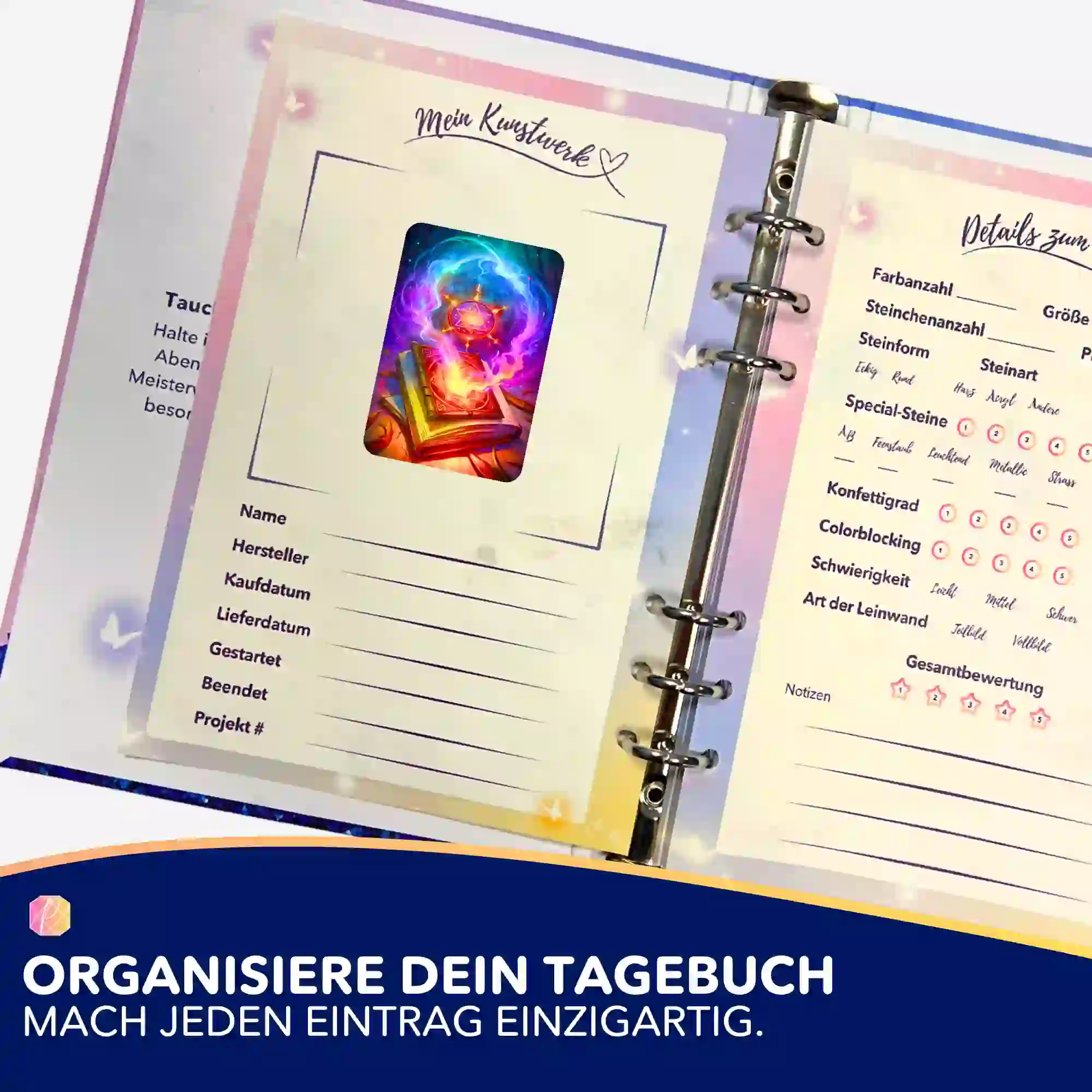 Aufkleber 5er-Set - Hexenkünste - Image 3