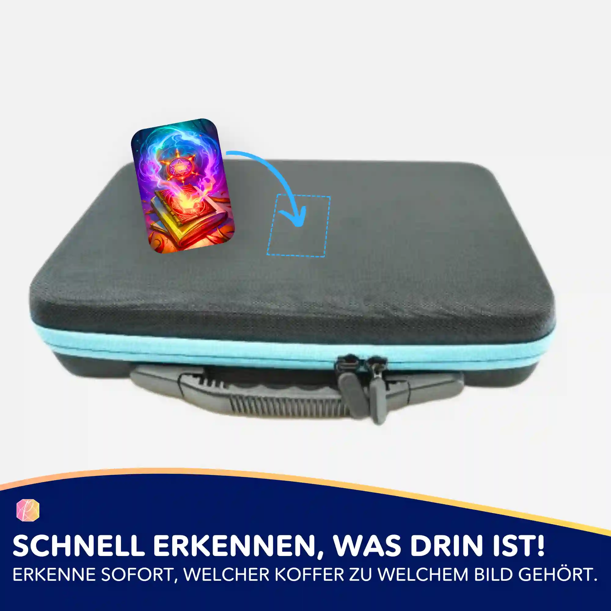 Aufkleber 5er-Set - Hexenkünste - Image 4