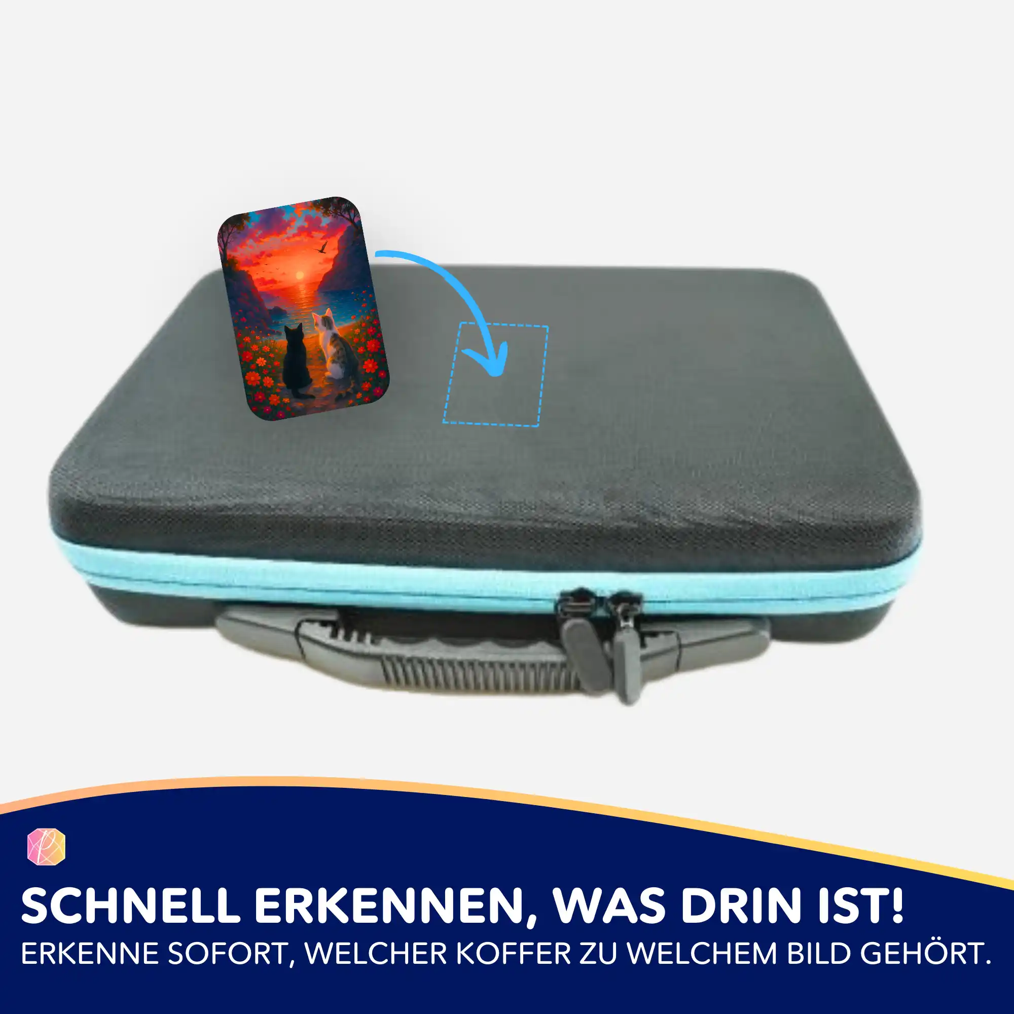 Aufkleber 5er-Set - Jennifer Special - Wir zwei Katzen - Image 4