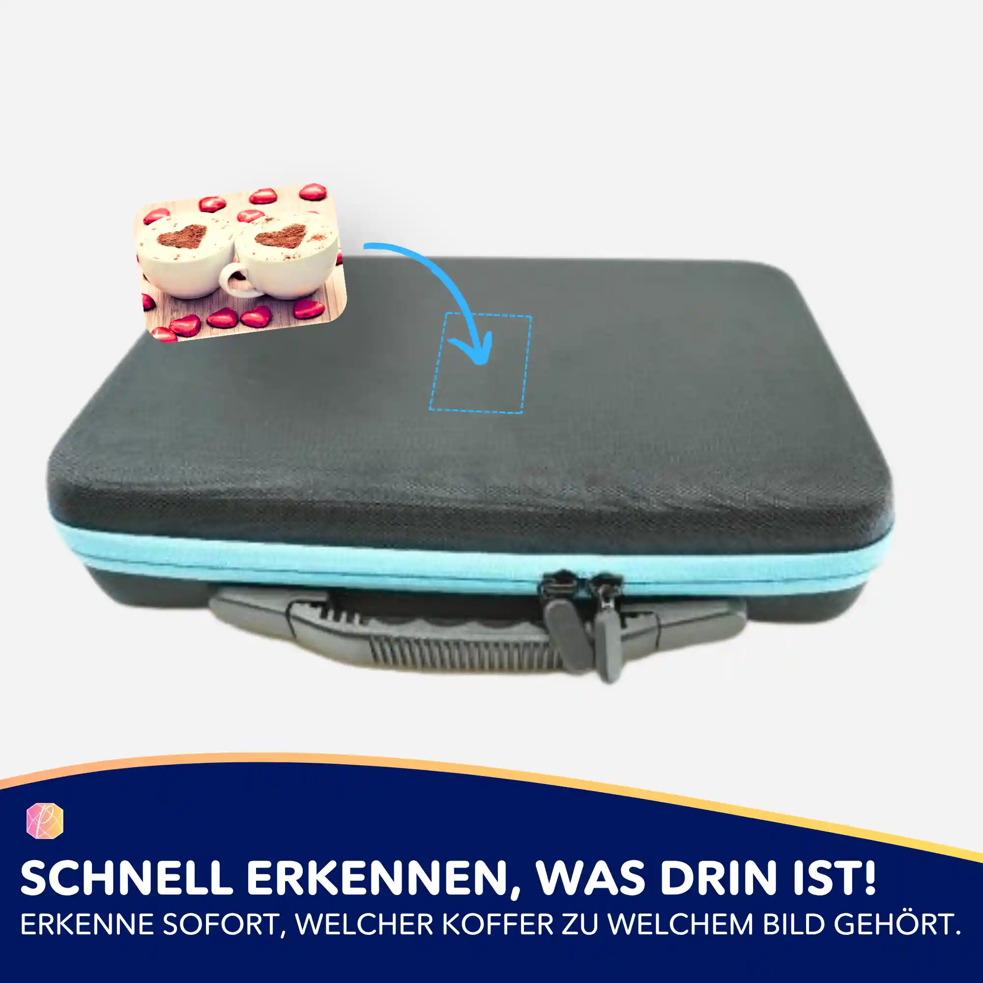 Aufkleber 5er-Set - Kaffeeliebe - Image 4