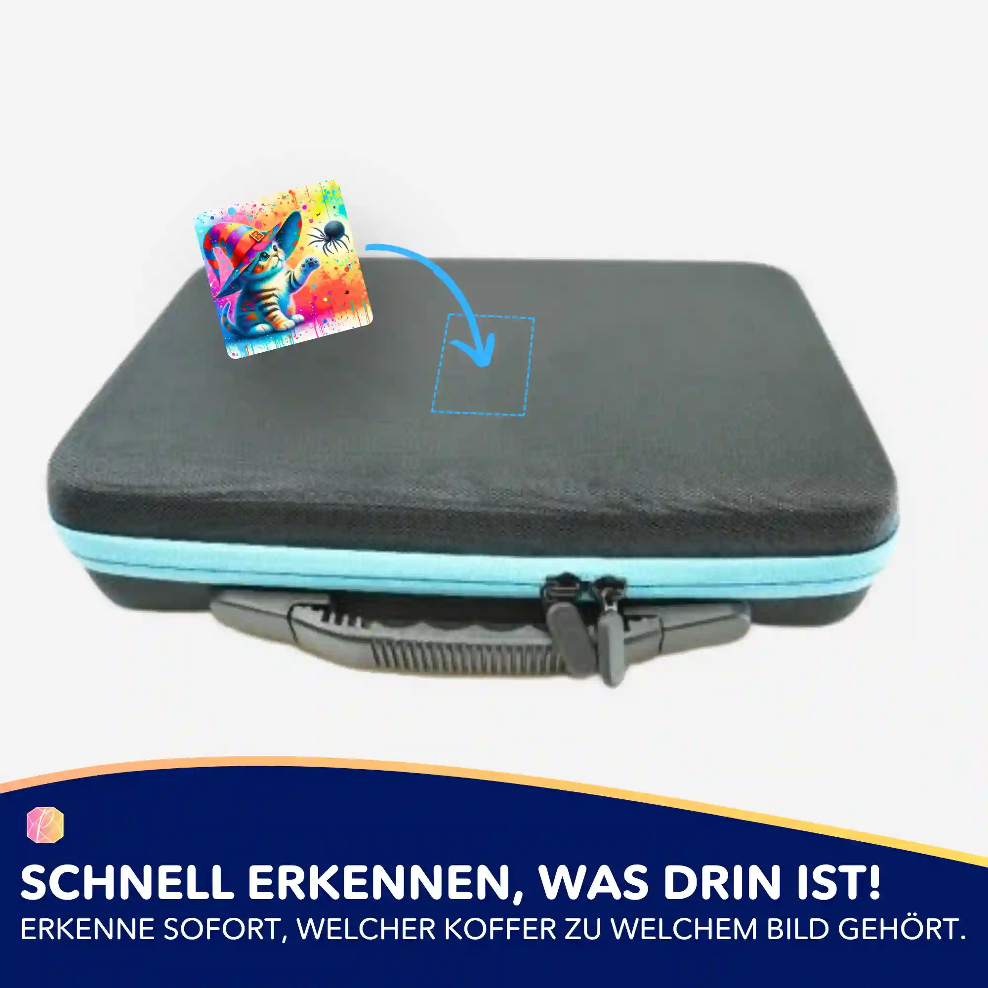 Aufkleber 5er-Set - Kitty Cat die Zauberkatze - Image 4