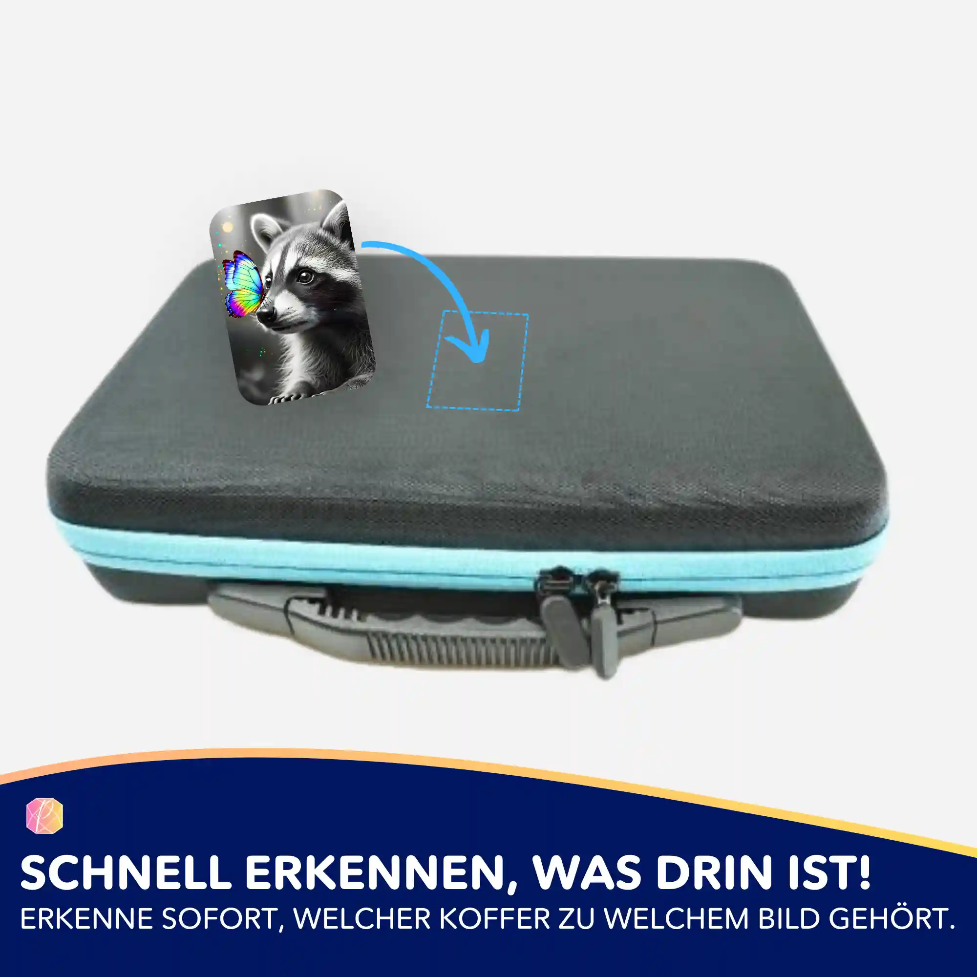 Aufkleber 5er-Set - Kleiner Farbtupfer - Image 4
