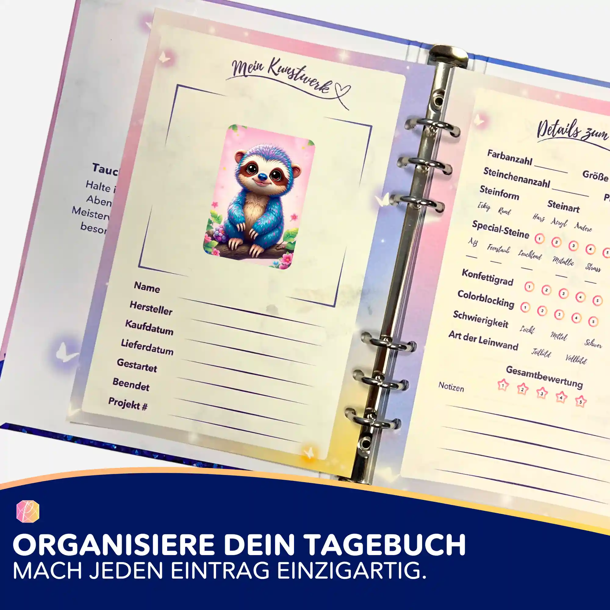 Aufkleber 5er-Set - Kleiner Faulenzer - Image 3