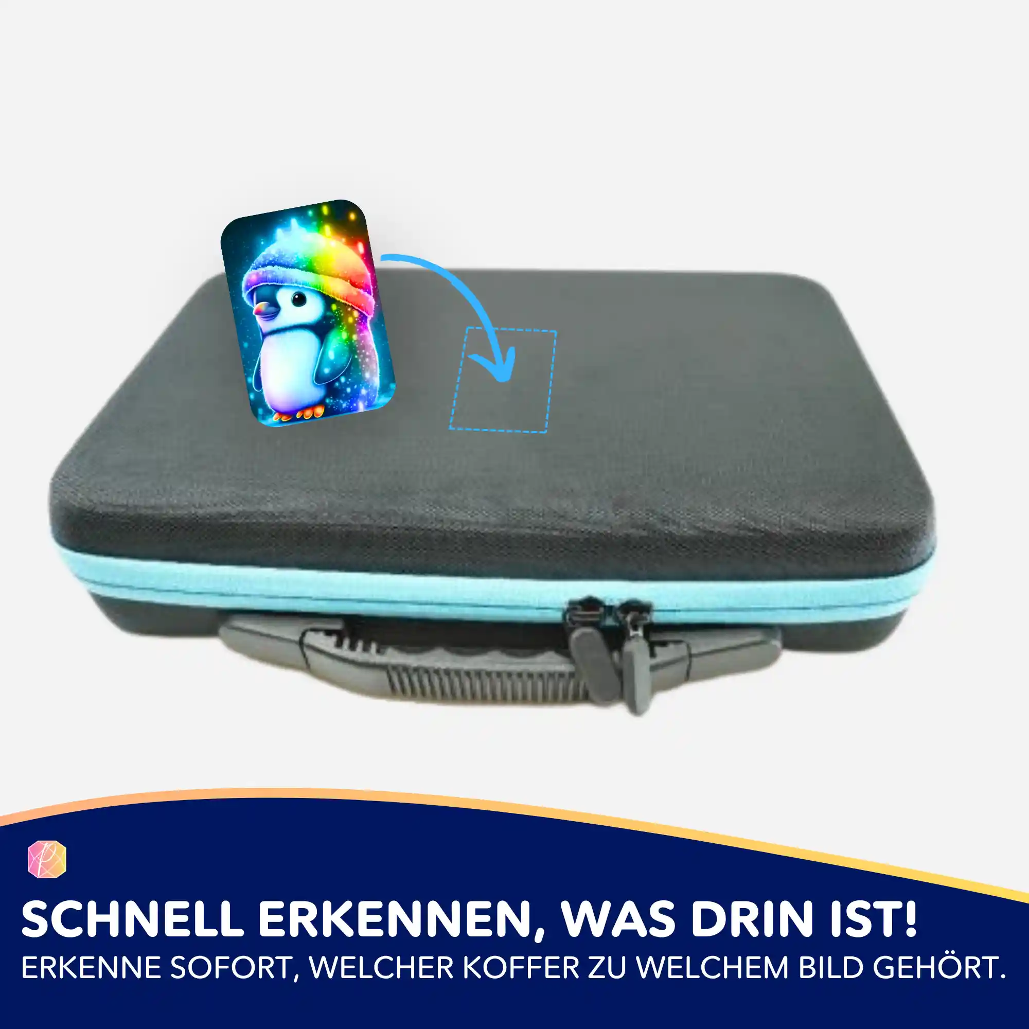Aufkleber 5er-Set - Kleiner Pinguin - Image 4