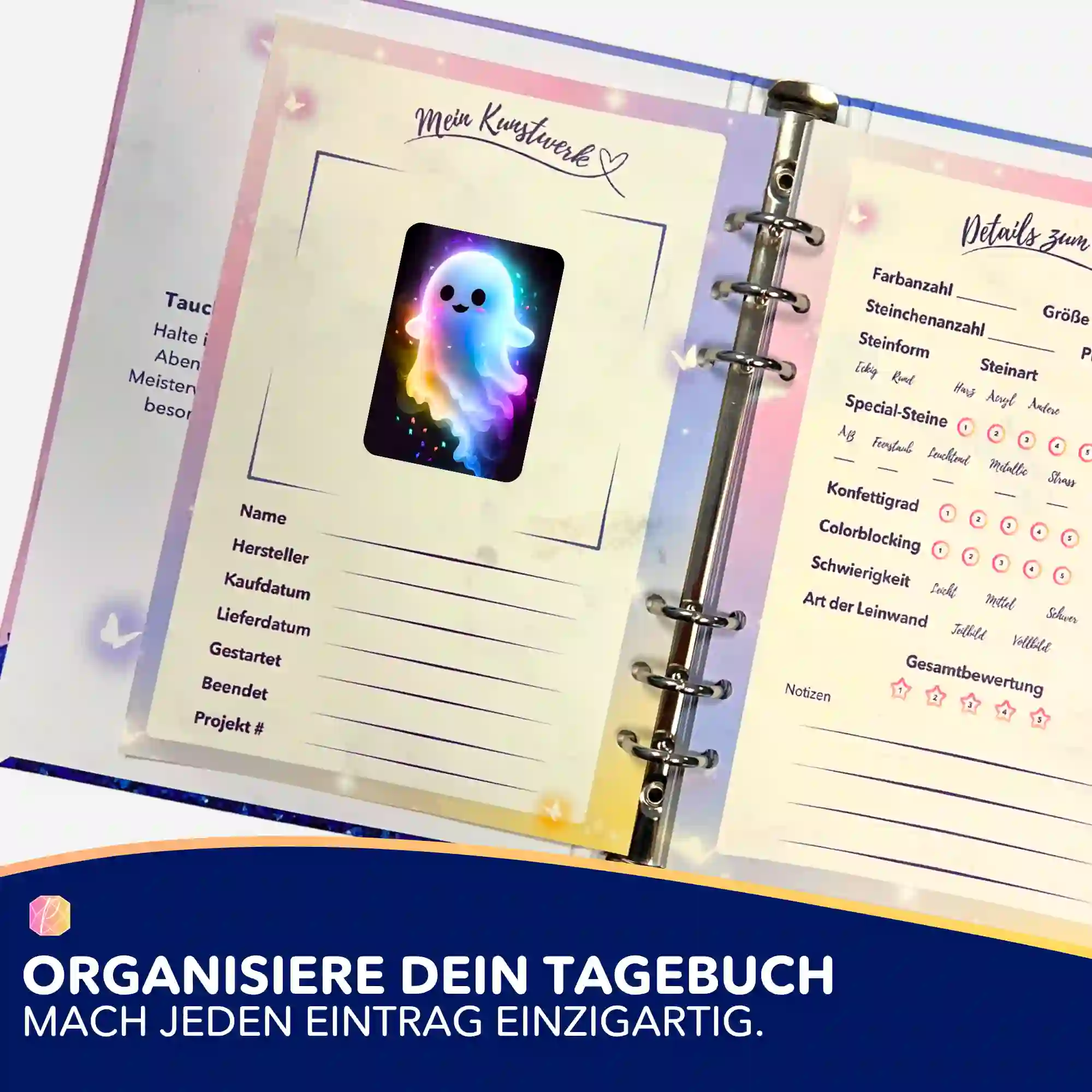 Aufkleber 5er-Set - Kleines Gespenst - Image 3