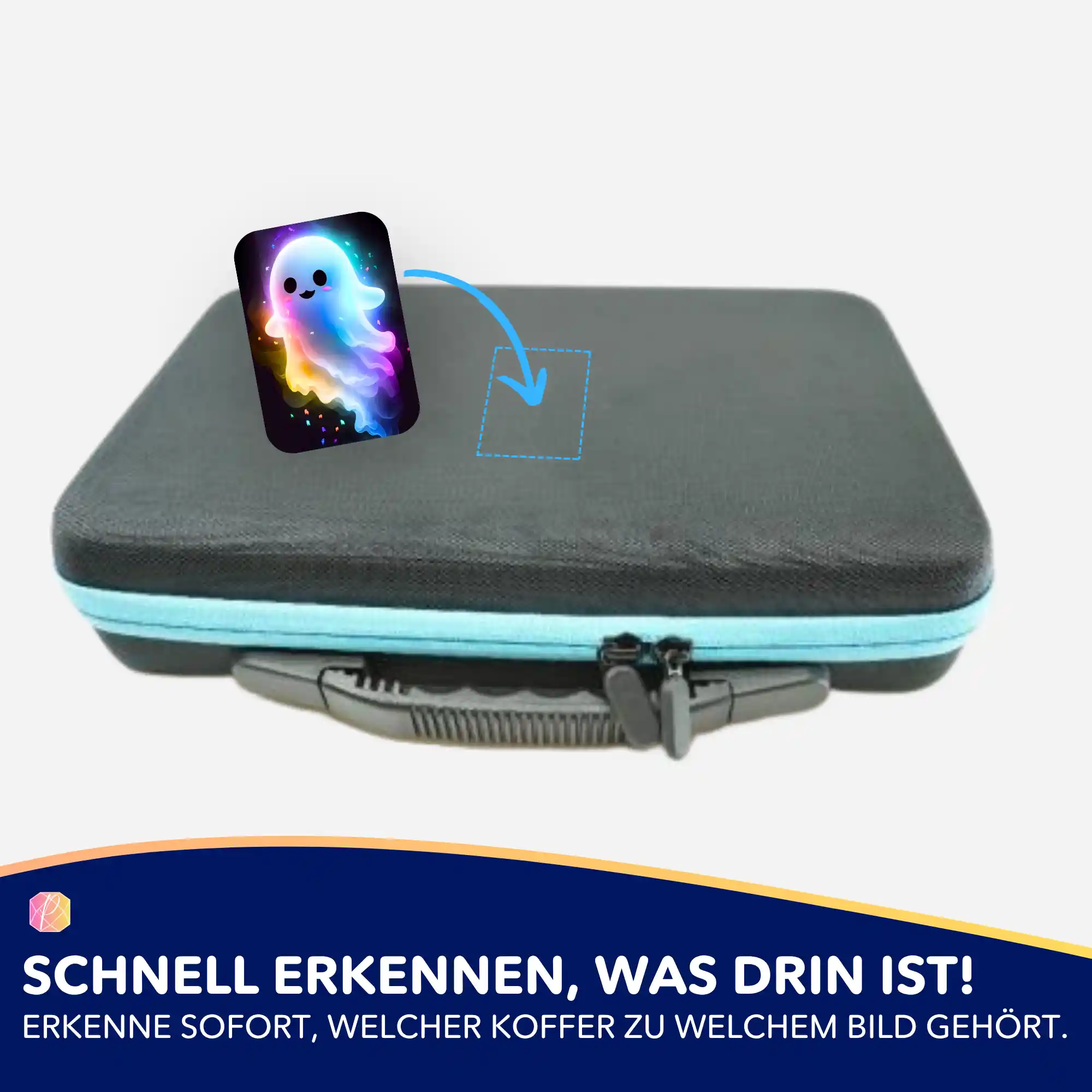 Aufkleber 5er-Set - Kleines Gespenst - Image 4