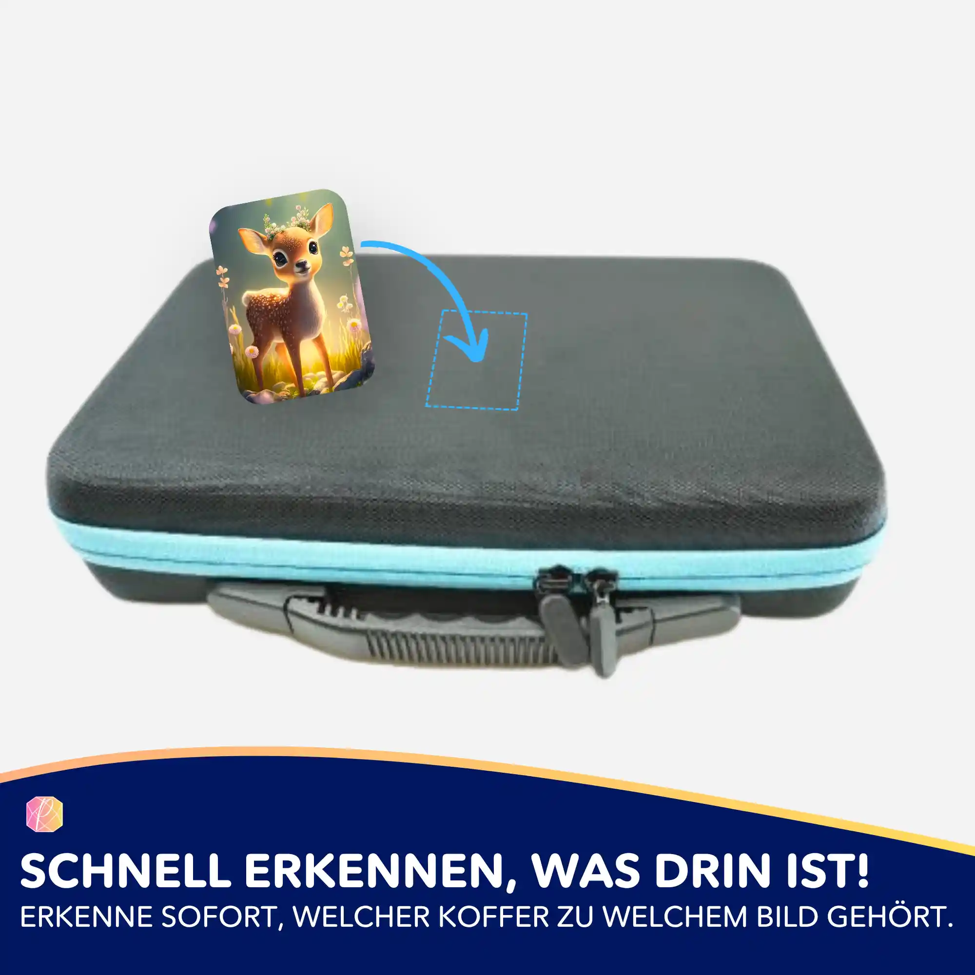 Aufkleber 5er-Set - Kleines Rehkitz Anabell "Limited Edition" - Image 4