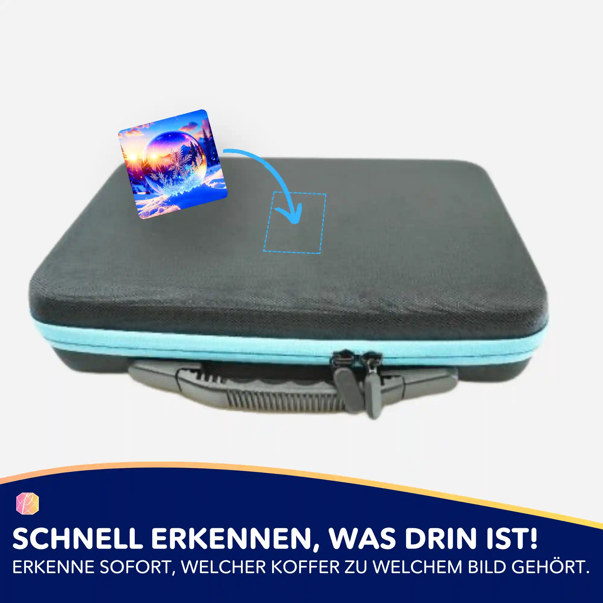 Aufkleber 5er-Set - Kristallwelt - Image 4