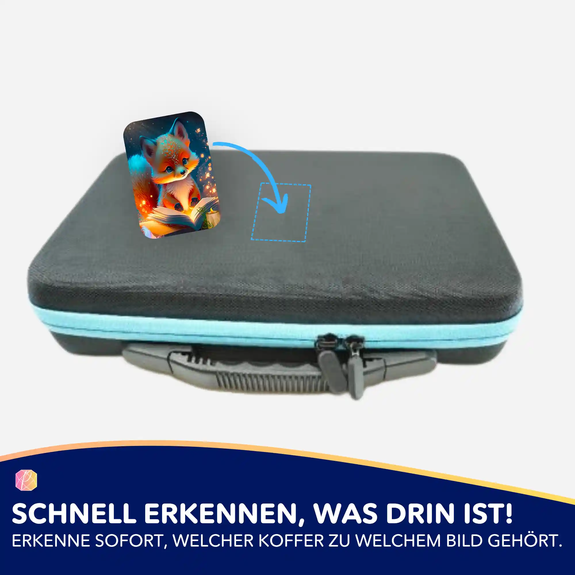 Aufkleber 5er-Set - Lesestunde im Fuchswald "Limited Edition" - Image 4