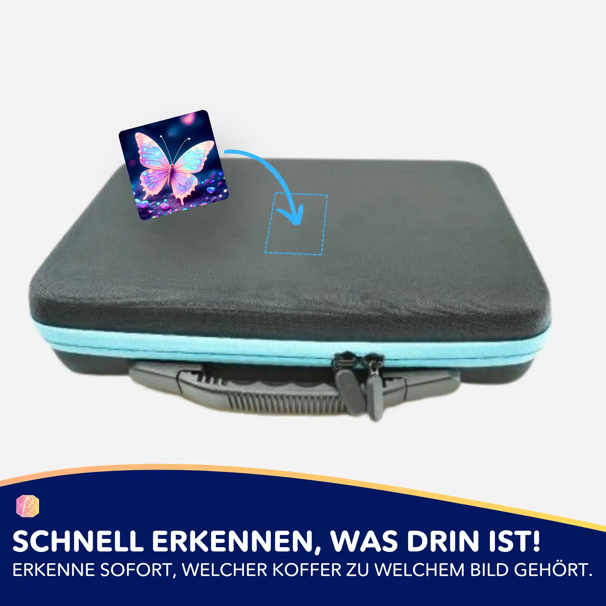 Aufkleber 5er-Set - Lichttänzer - Image 4