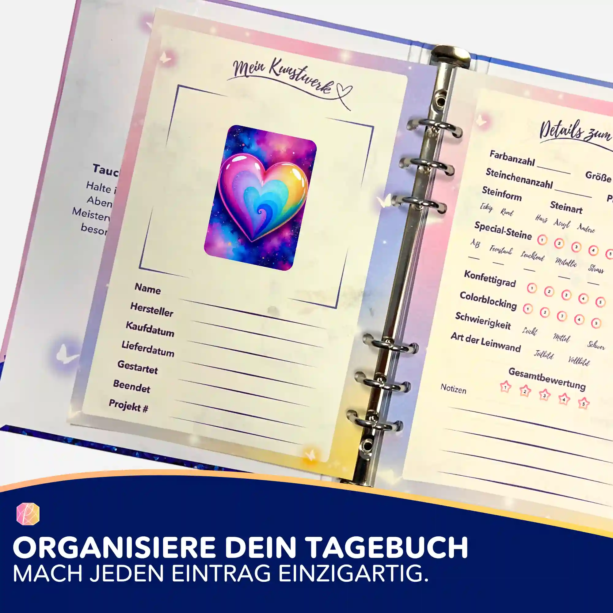 Aufkleber 5er-Set - Love - Image 3