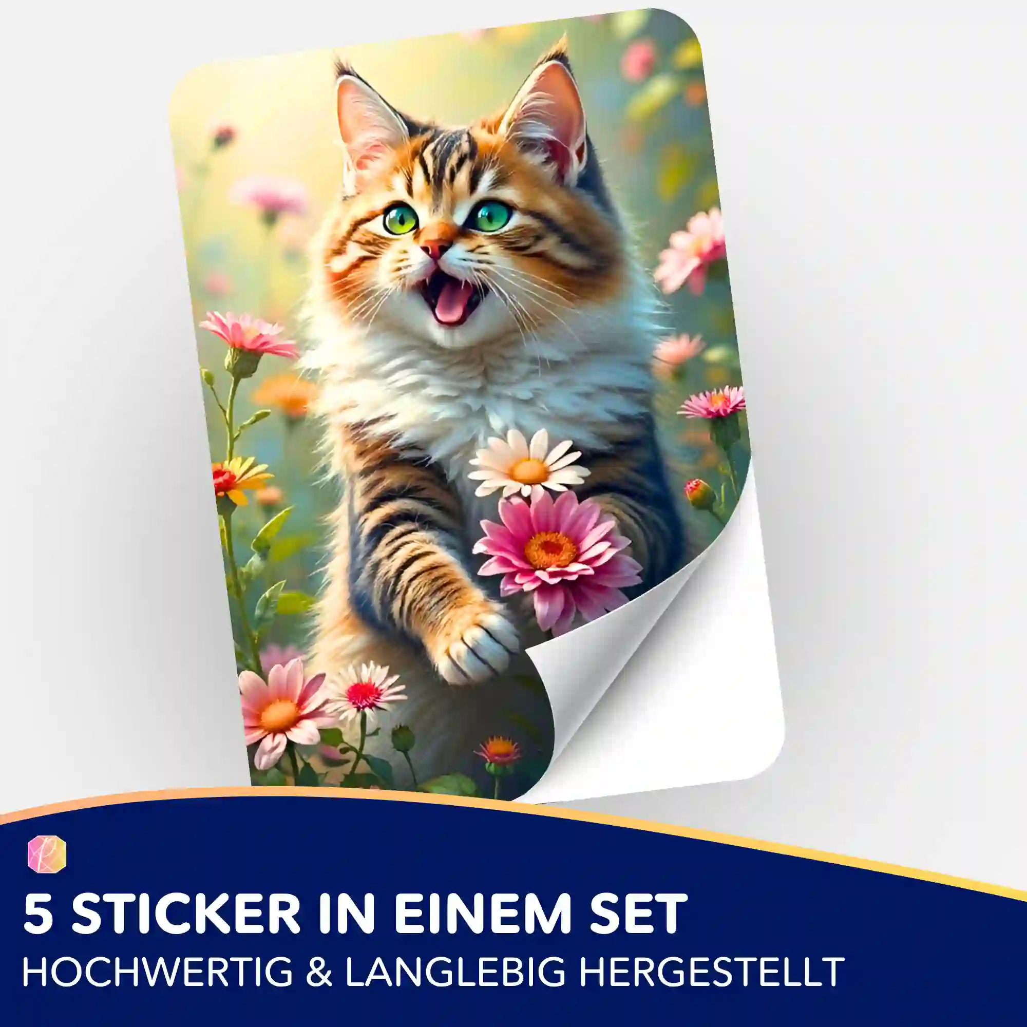 Aufkleber 5er-Set - Lucy "Limited Edition" - Image 2