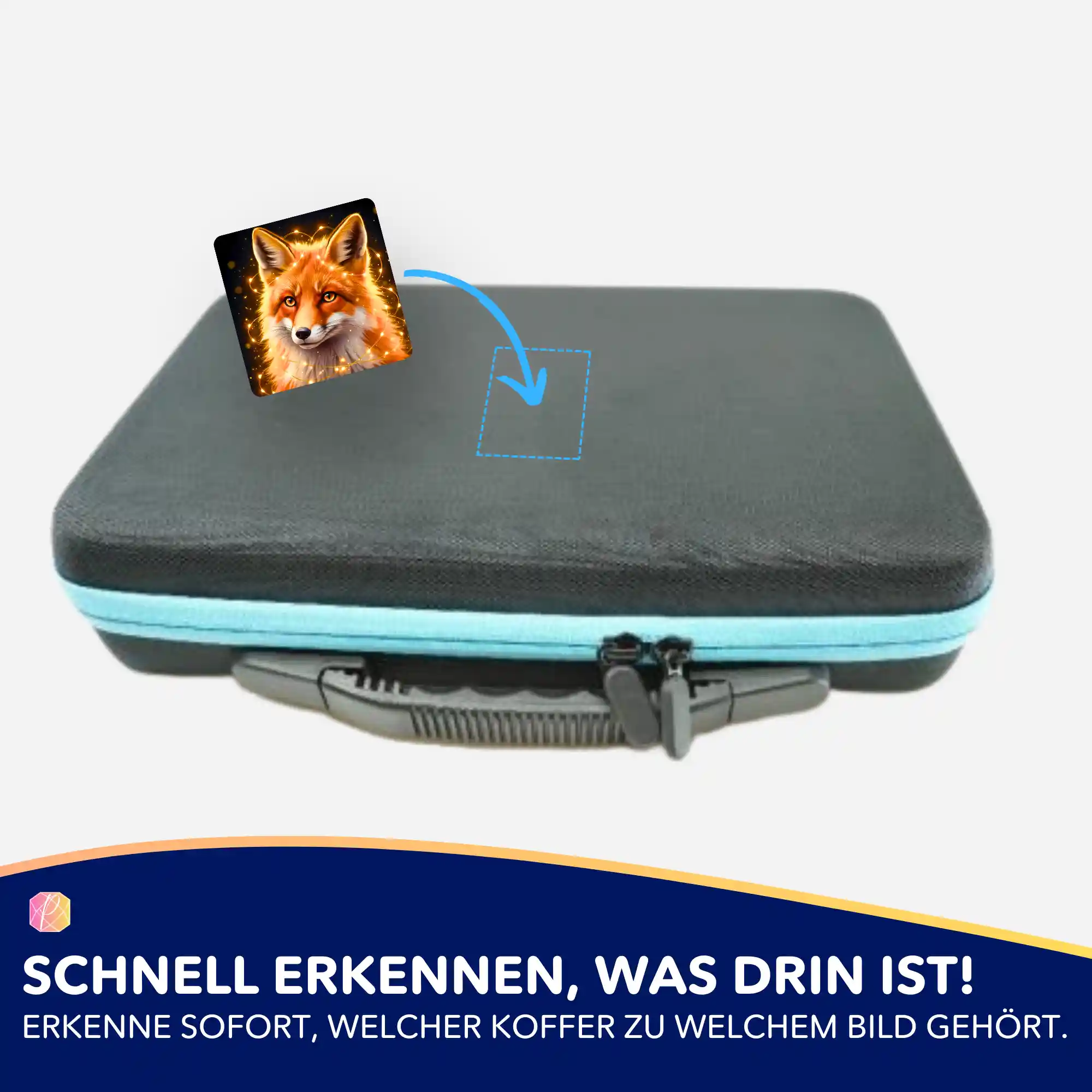 Aufkleber 5er-Set - Lyra - Image 4