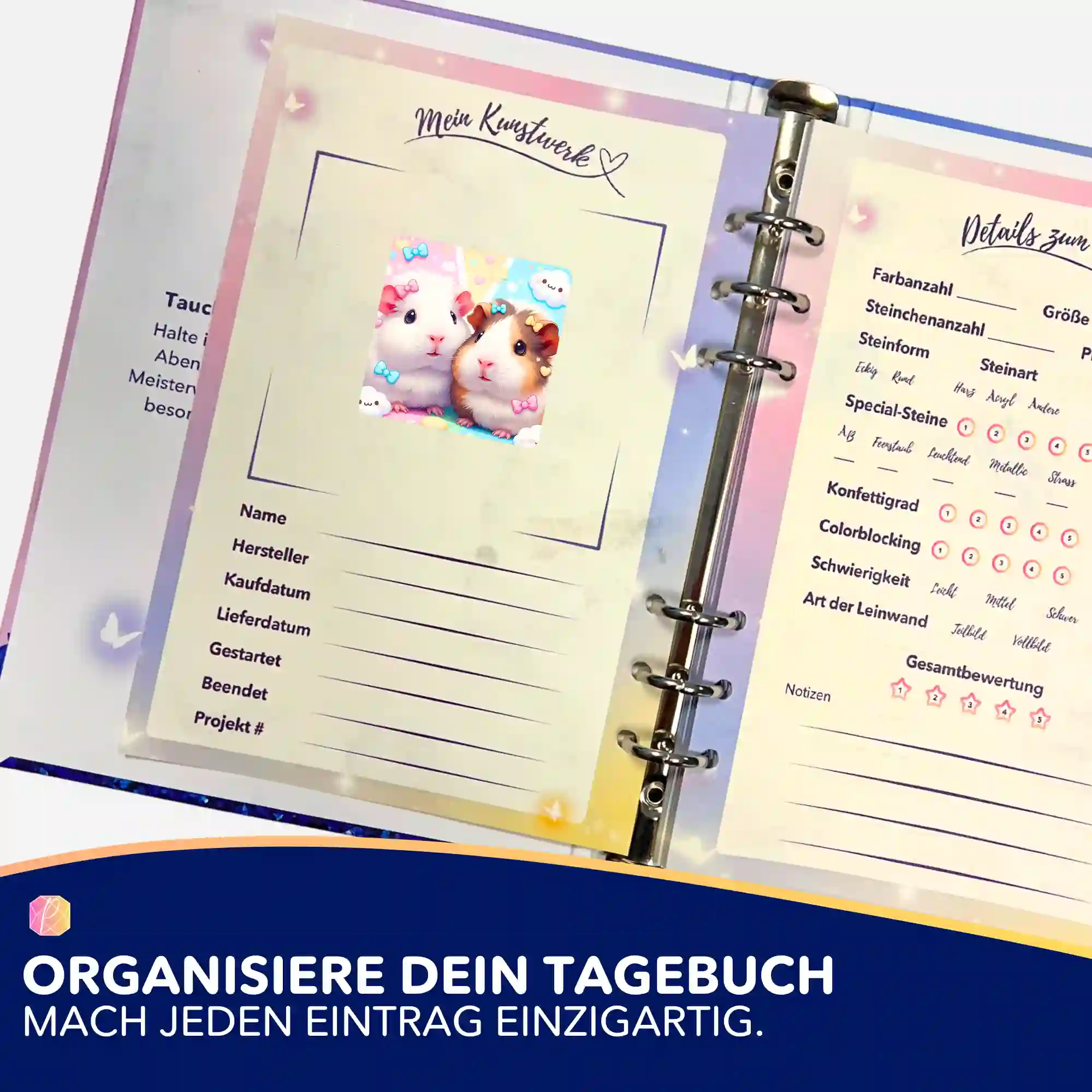 Aufkleber 5er-Set - Maggie und Moritz - Image 3