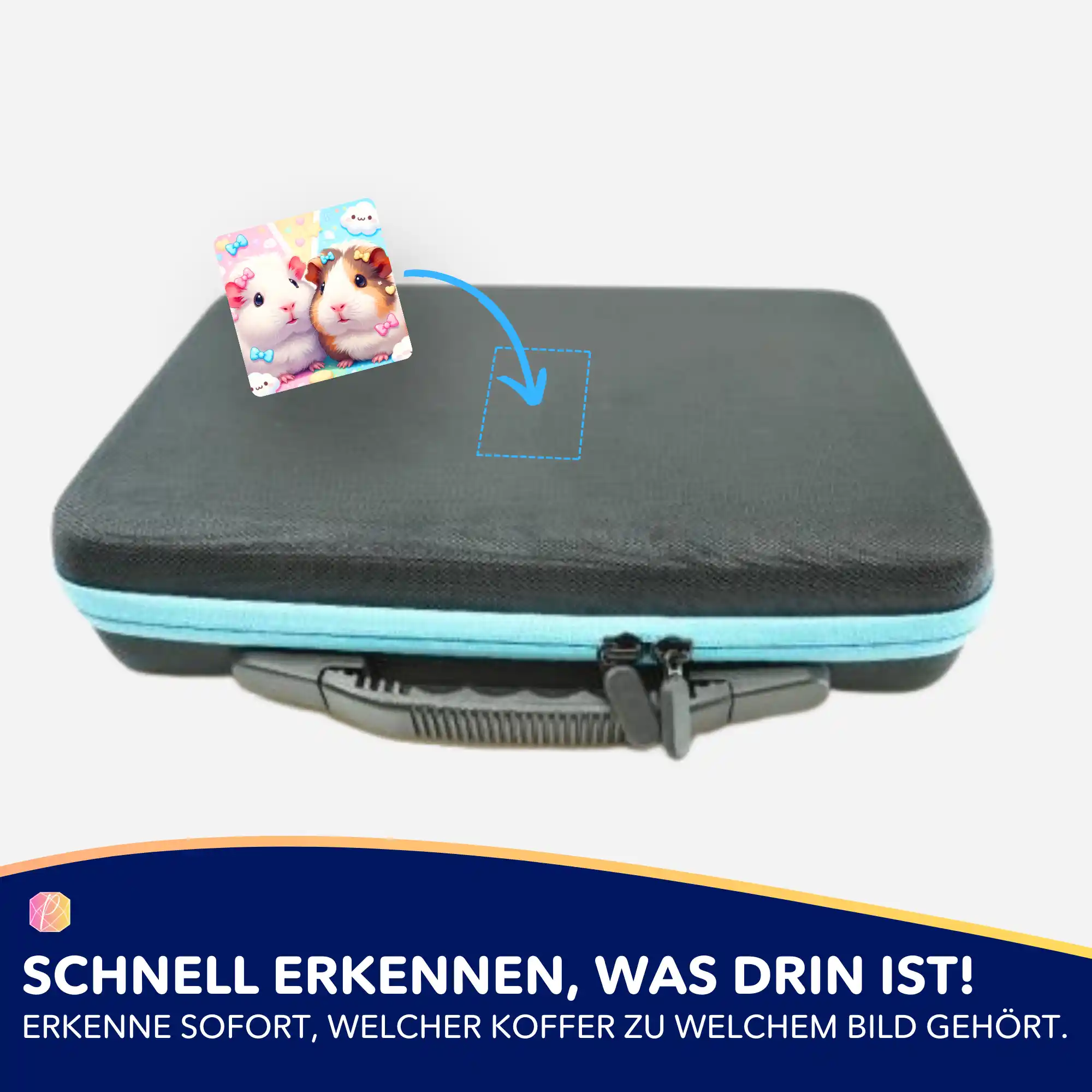 Aufkleber 5er-Set - Maggie und Moritz - Image 4