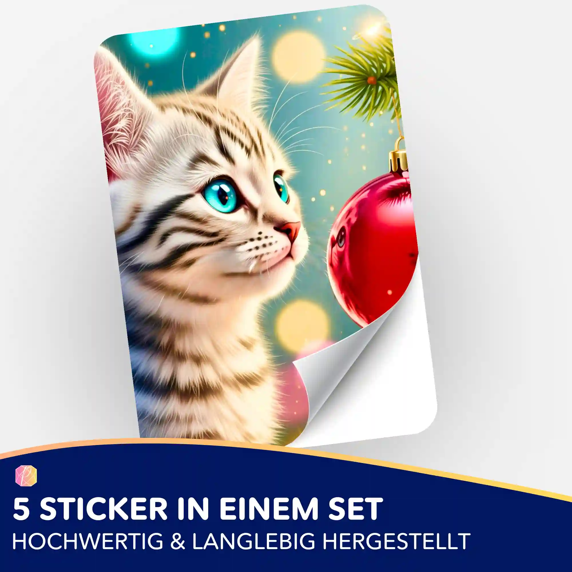 Aufkleber 5er-Set - Minka "Limited Edition" - Image 2