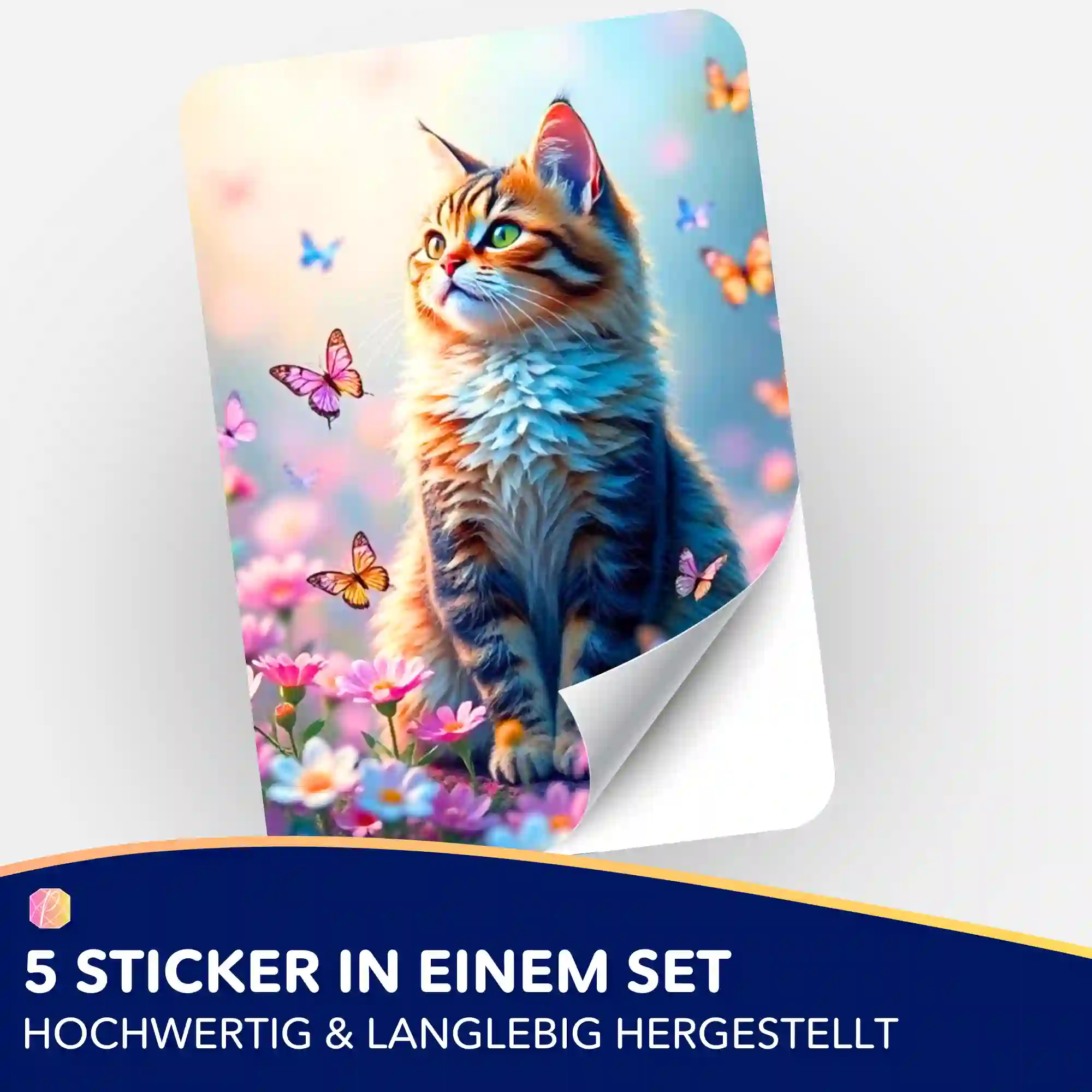 Aufkleber 5er-Set - Minke "Limited Edition" - Image 2