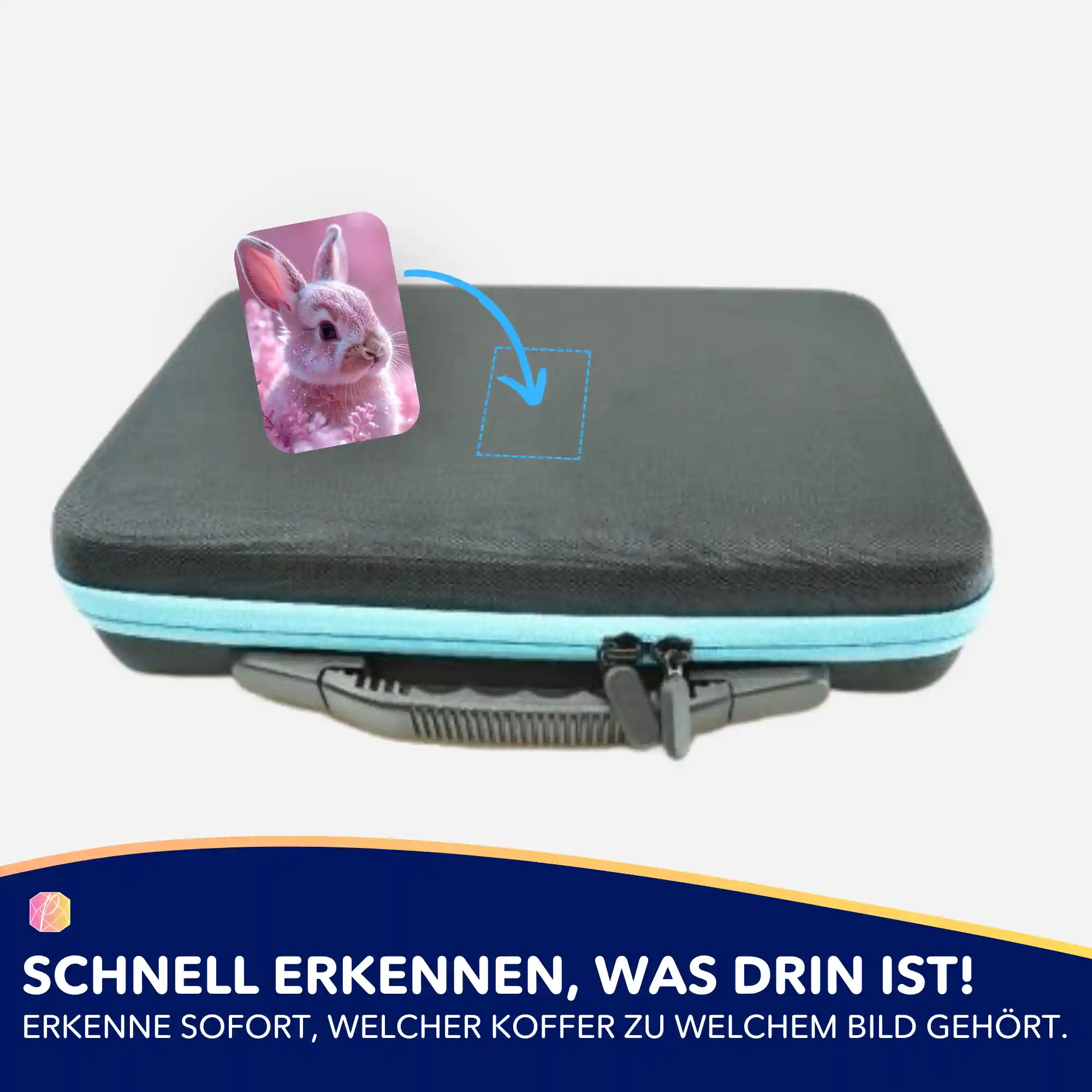 Aufkleber 5er-Set - Moni´s Special - Sweet Pinki - Image 4