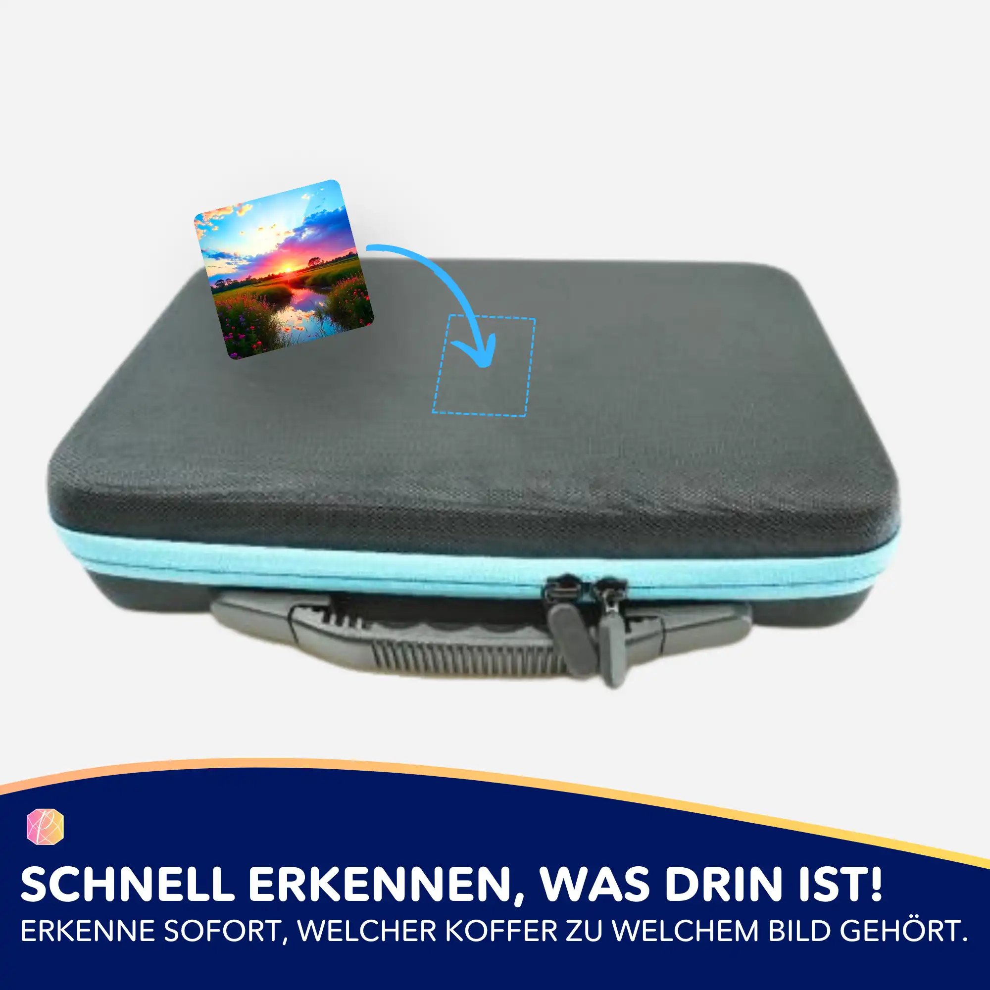Aufkleber 5er-Set - Morgenrot - Image 4