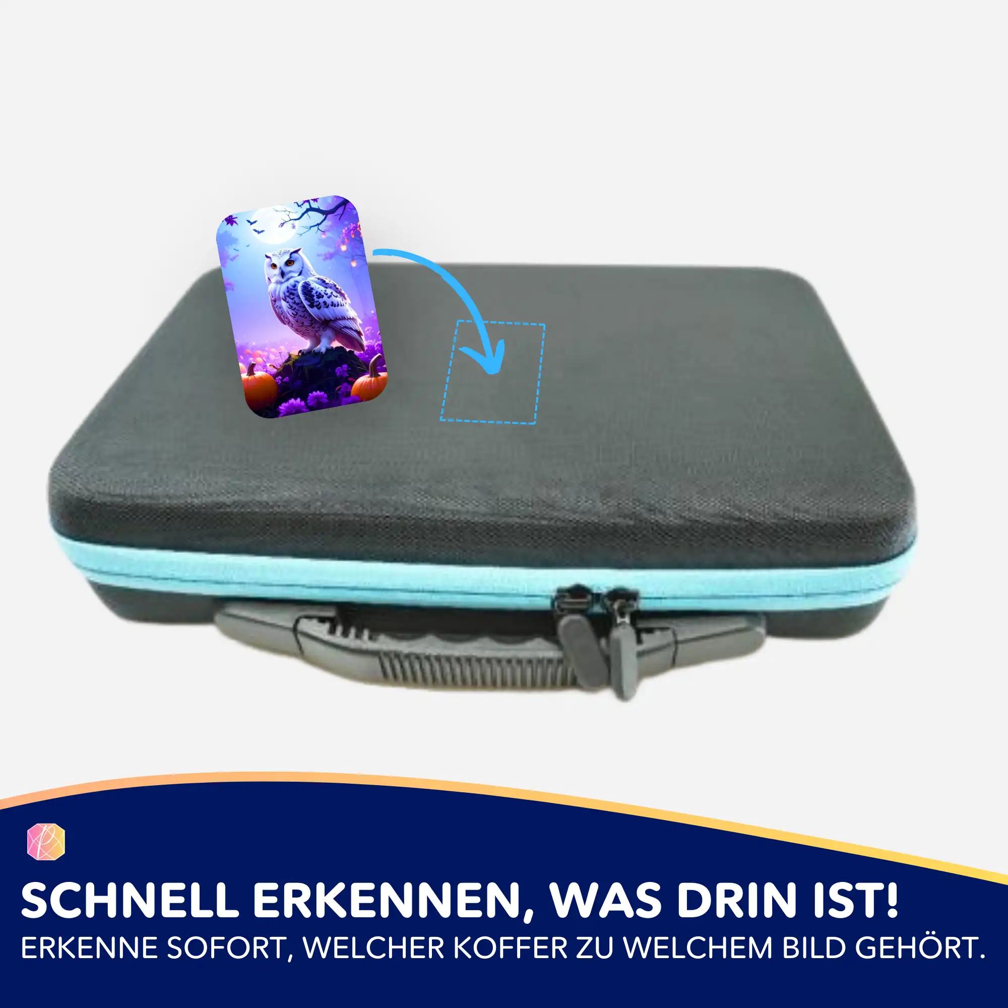 Aufkleber 5er-Set - Nachtwächter - Image 4