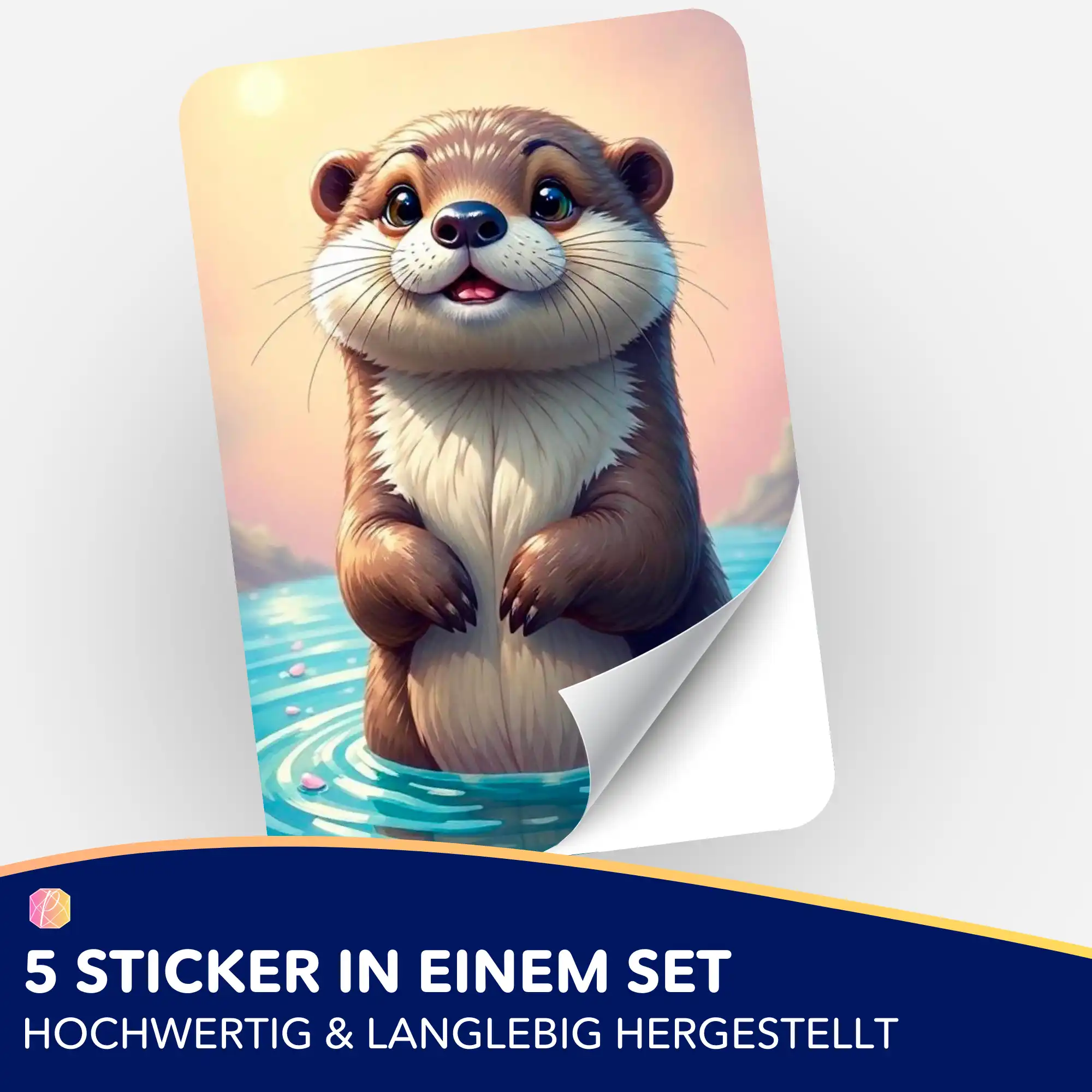 Aufkleber 5er-Set - Otti - Image 2