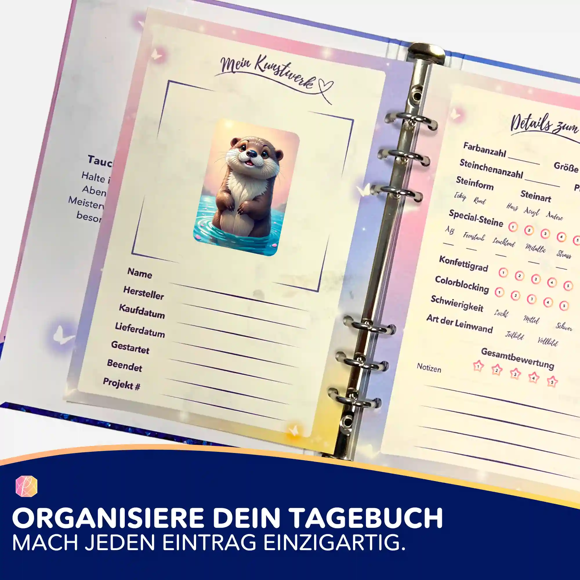 Aufkleber 5er-Set - Otti - Image 3